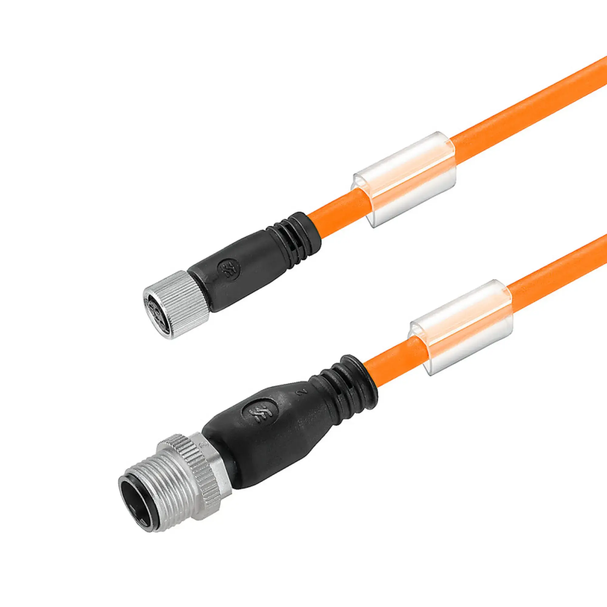 Weidmüller 2812960060 Sensor-actuator Cable, M12 / M8, Number of poles: 4, pin, straight - socket, straight, LED: No, Cable length: 0.6 m SAIL-M12GM8G-4-0.6TOV (img_001) Weidmüller 2812960060 Sensor-actuator Cable, M12 / M8, Number of poles: 4, pin, straight - socket, straight, LED: No, Cable length: 0.6 m SAIL-M12GM8G-4-0.6TOV (img_001)