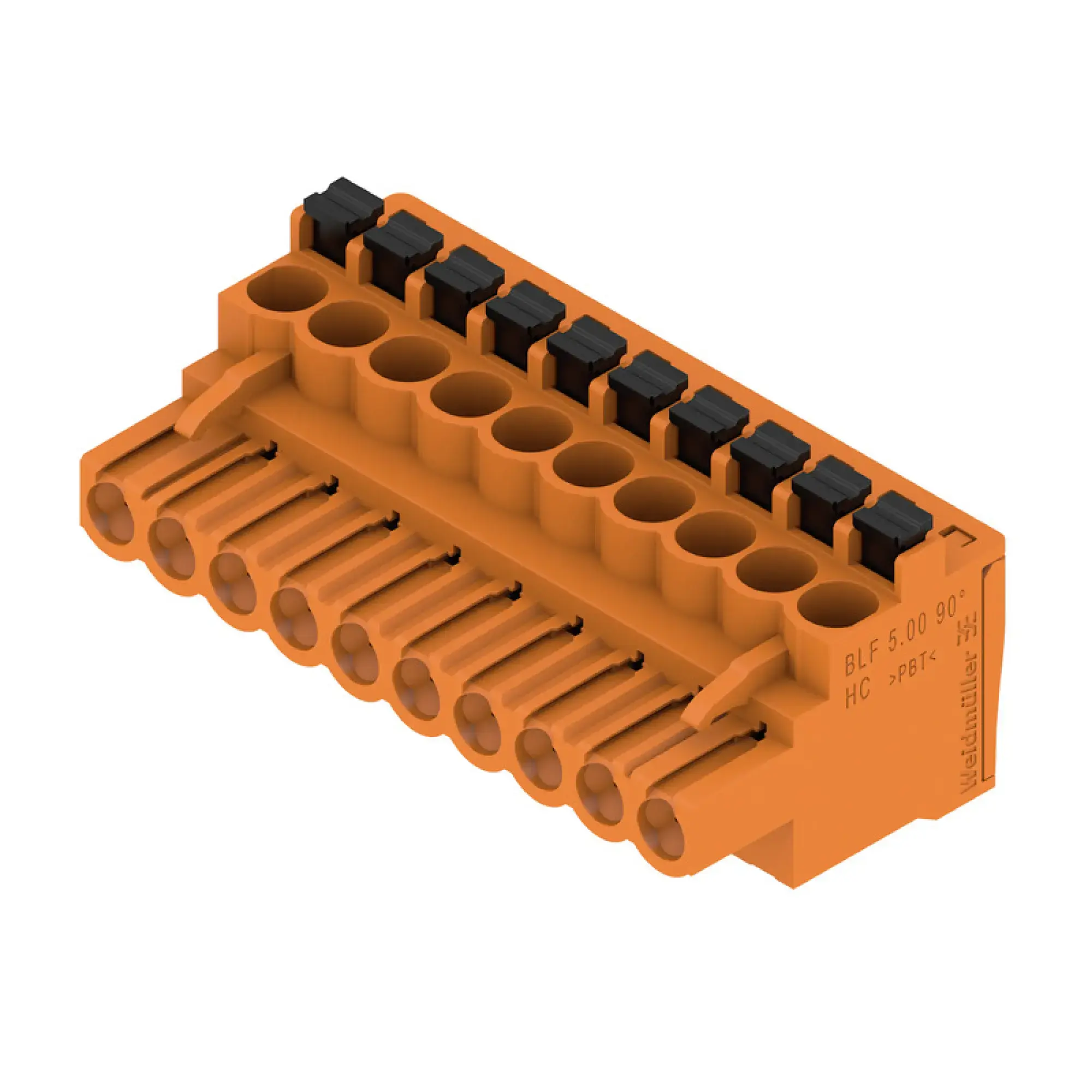 Weidmüller 1980250000 PCB connector (wire connection), 320 V, 24 A, Pitch in mm: 5.00, 3.31 mm², Number of poles: 10, PUSH IN with actuator, Box (img_001) Weidmüller 1980250000 PCB connector (wire connection), 320 V, 24 A, Pitch in mm: 5.00, 3.31 mm², Number of poles: 10, PUSH IN with actuator, Box (img_001)