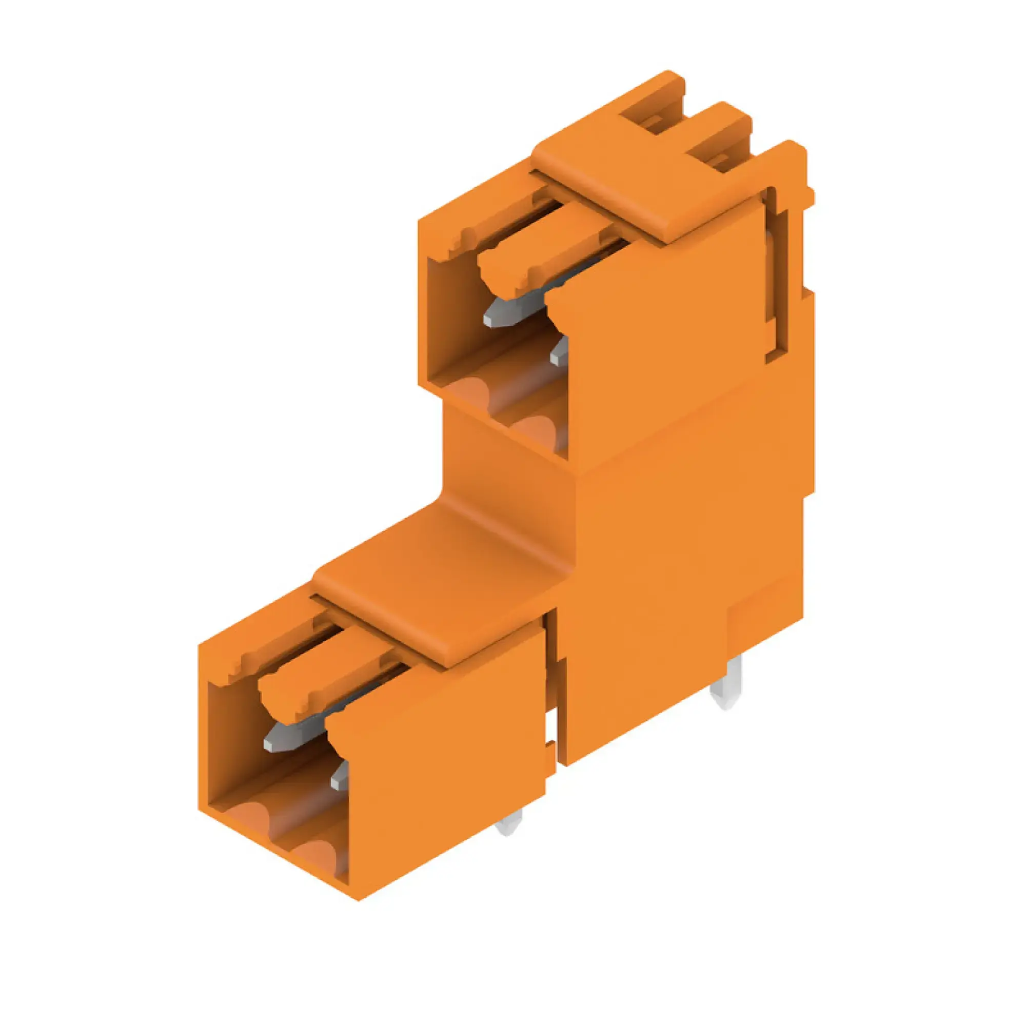 Weidmüller 1642240000 PCB connector (board connection), 160 V, 10.5 A, Pitch in mm: 3.50, Number of poles: 4, THT solder connection, Box (img_001) Weidmüller 1642240000 PCB connector (board connection), 160 V, 10.5 A, Pitch in mm: 3.50, Number of poles: 4, THT solder connection, Box (img_001)