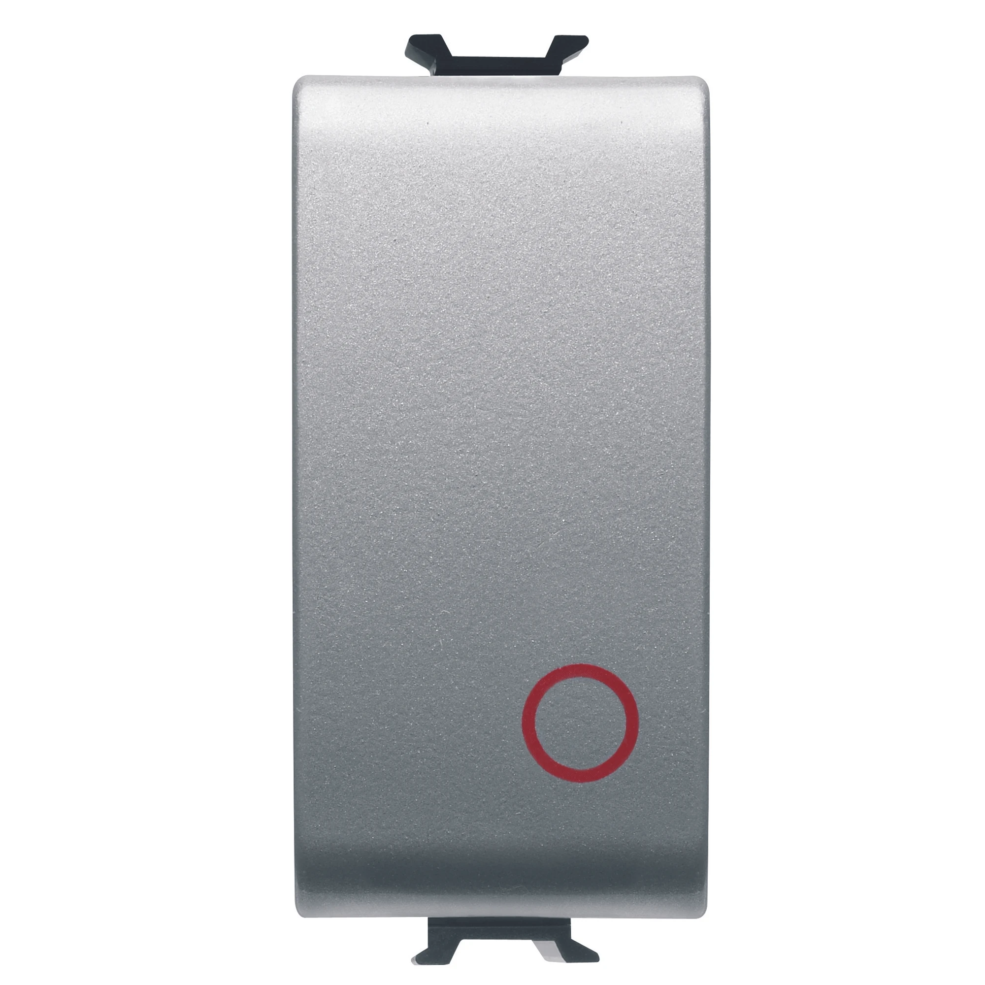 GEWISS GW14137 PUSH-BUTTON 1P 250V ac - NC 16A - NEUTRAL BUTTON - SYMBOL 0 RED - 1 MODULE - TITANIUM – CHORUSMART (img_001) GEWISS GW14137 PUSH-BUTTON 1P 250V ac - NC 16A - NEUTRAL BUTTON - SYMBOL 0 RED - 1 MODULE - TITANIUM – CHORUSMART (img_001)