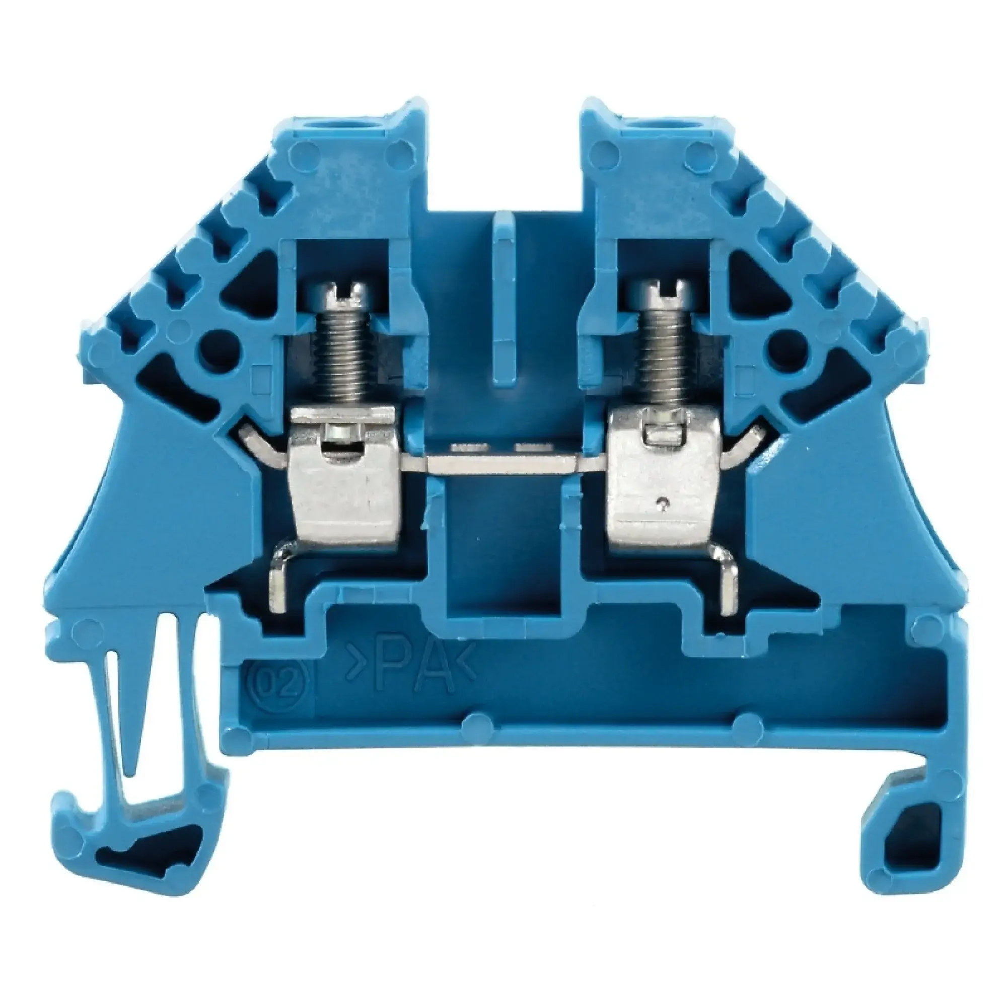 Weidmüller 1042680000 Feed-through terminal block, Screw connection, blue, 4 mm², 32 A, 500 V, Number of connections: 2 (img_001) Weidmüller 1042680000 Feed-through terminal block, Screw connection, blue, 4 mm², 32 A, 500 V, Number of connections: 2 (img_001)