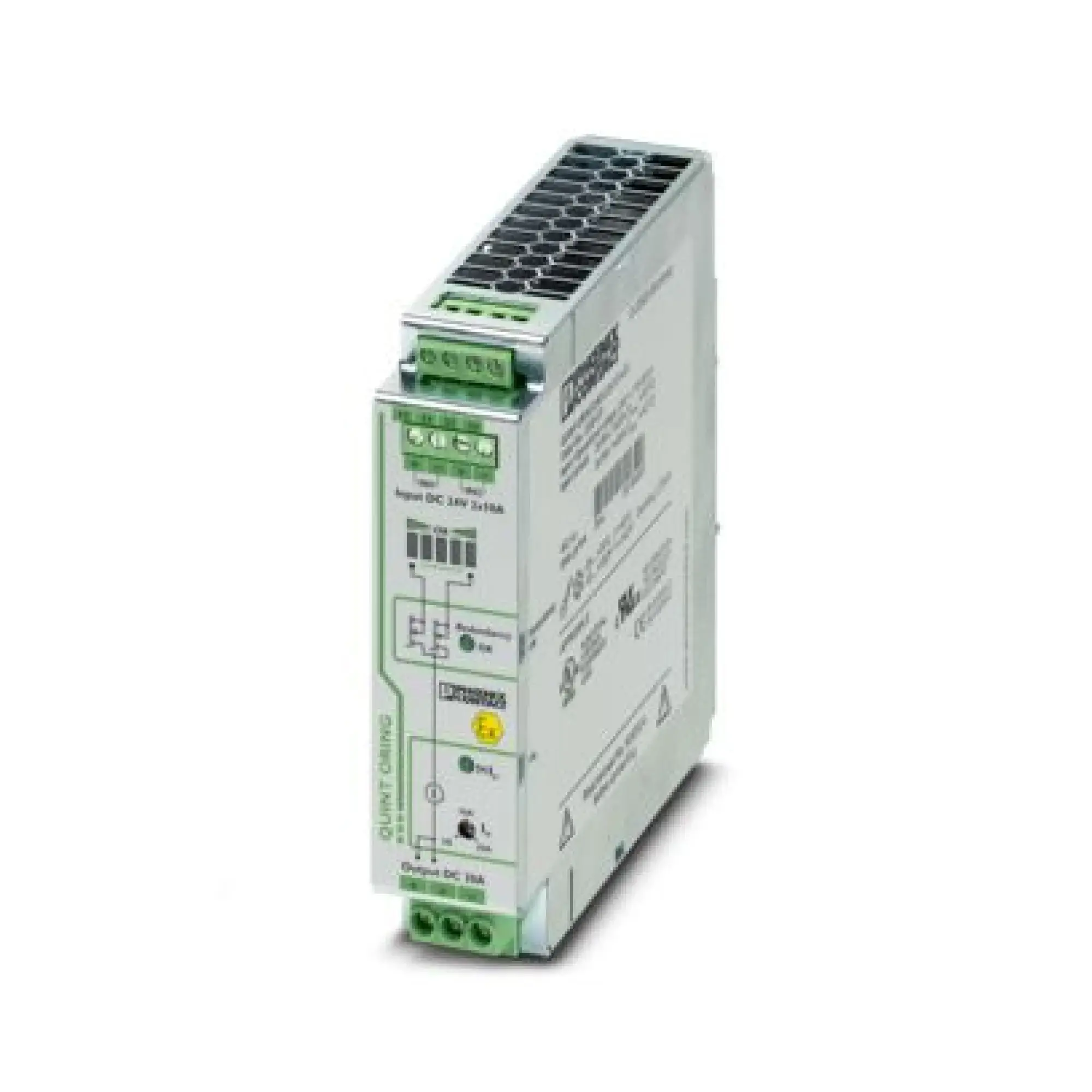 Phoenix Contact 2320173 Redundancy module, with protective coating QUINT-ORING/24DC/2X10/1X20 (img_001)