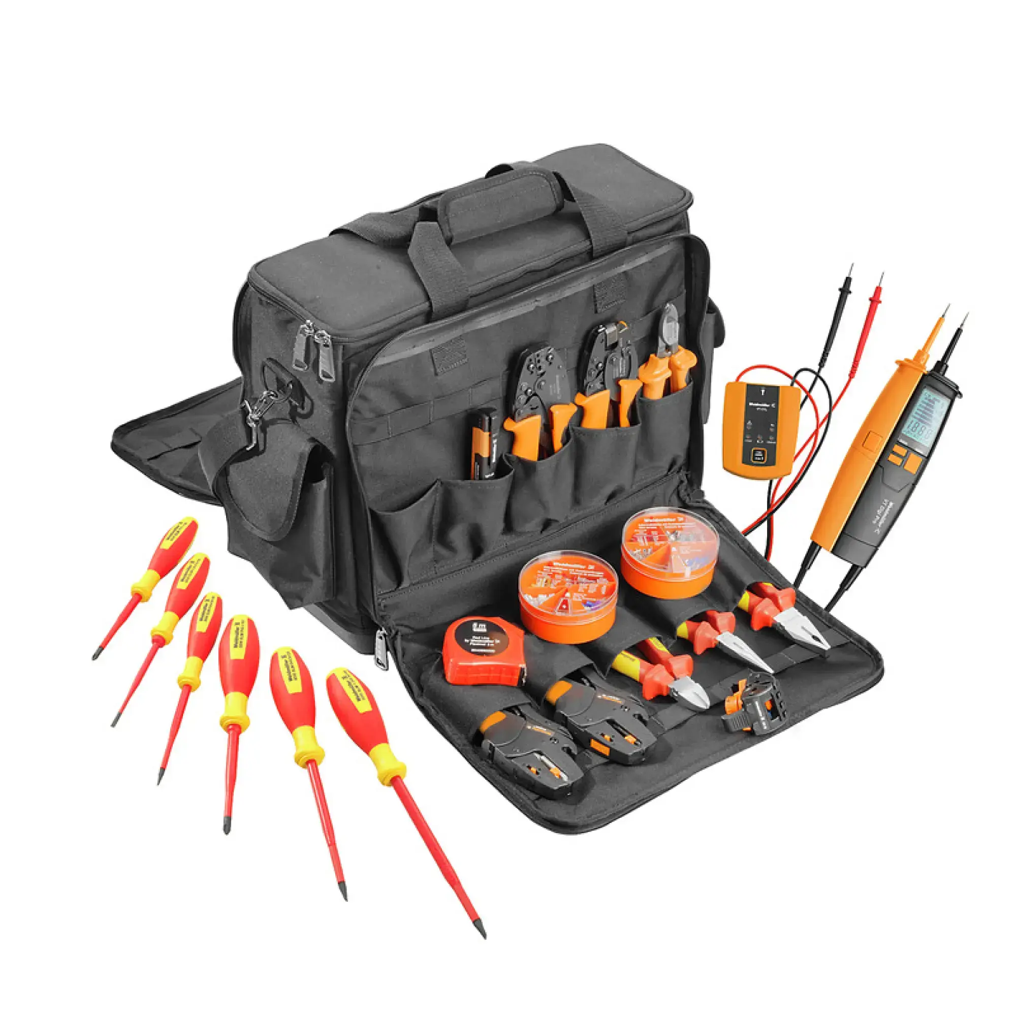 Weidmüller 2602270000 Toolbox (with contents), Miscellaneous, Width: 480 mm, Height: 400 mm, Depth: 170 mm (img_001) Weidmüller 2602270000 Toolbox (with contents), Miscellaneous, Width: 480 mm, Height: 400 mm, Depth: 170 mm (img_001)