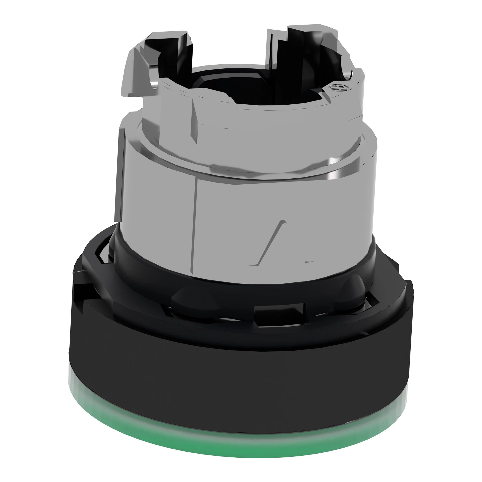 Schneider Electric ZB4BW3337 Illuminated pushbutton, front element, Harmony XB4, metal black, 22mm, green, unmarked, momentary, for universal LED (img_004) Schneider Electric ZB4BW3337 Illuminated pushbutton, front element, Harmony XB4, metal black, 22mm, green, unmarked, momentary, for universal LED (img_004)