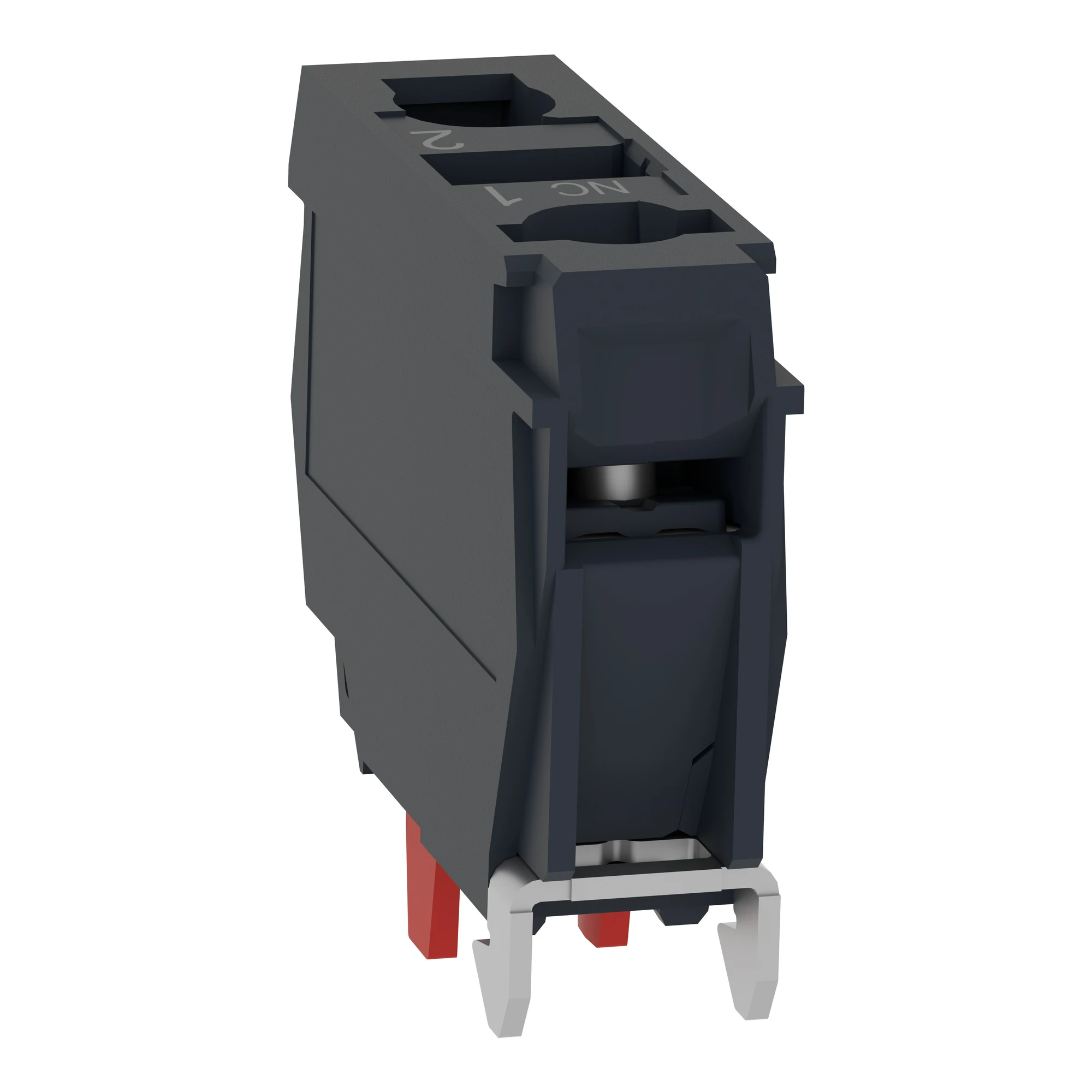 Schneider Electric ZBE1029 Auxiliary switch, contact block, Harmony XB4 and XB5, 22mm, 30mm, screw terminal, silver alloy, 1NO (img_007)