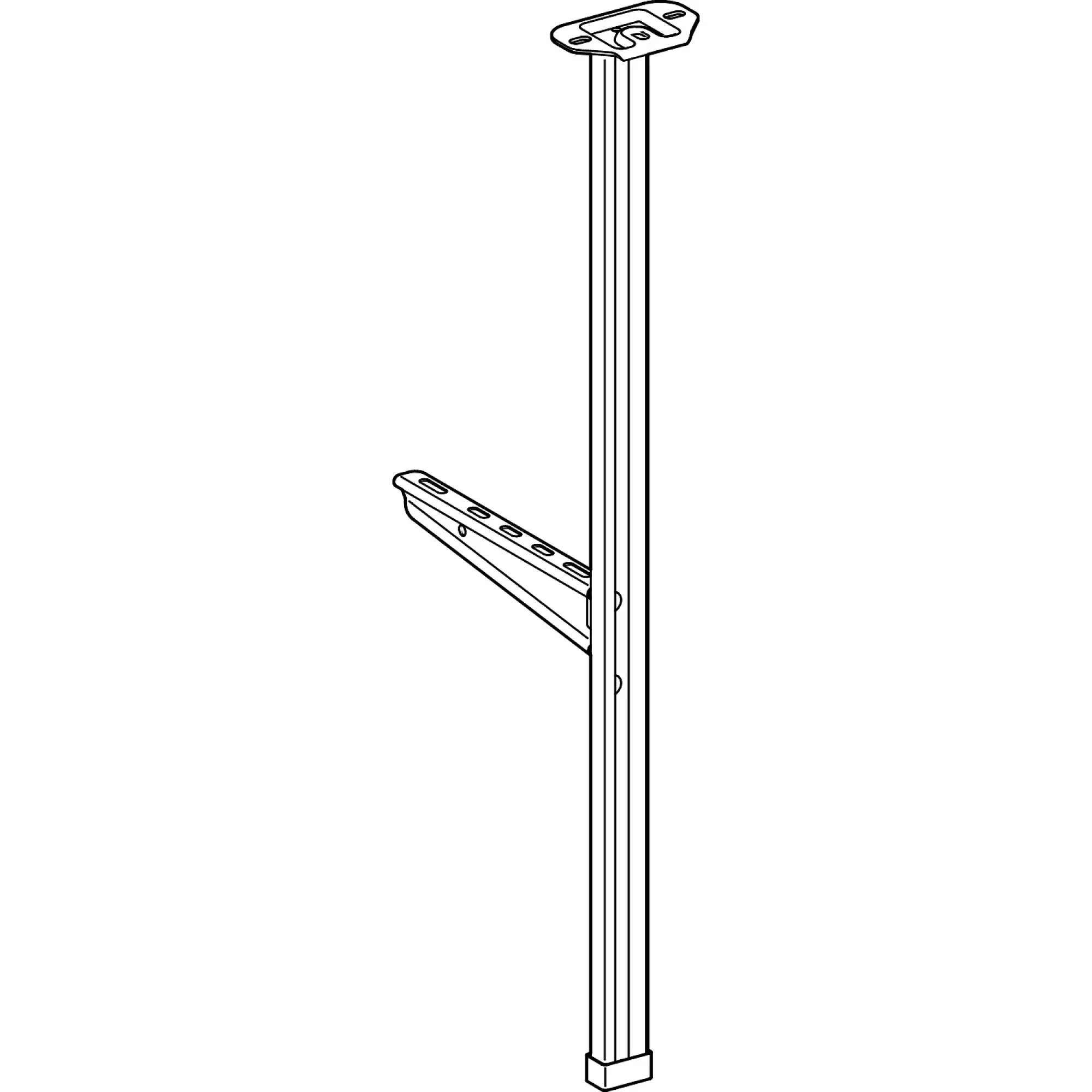 Schneider Electric KSB400ZFKP1 KS Suspension Arm, Type 1 (100-400A) (img_002)