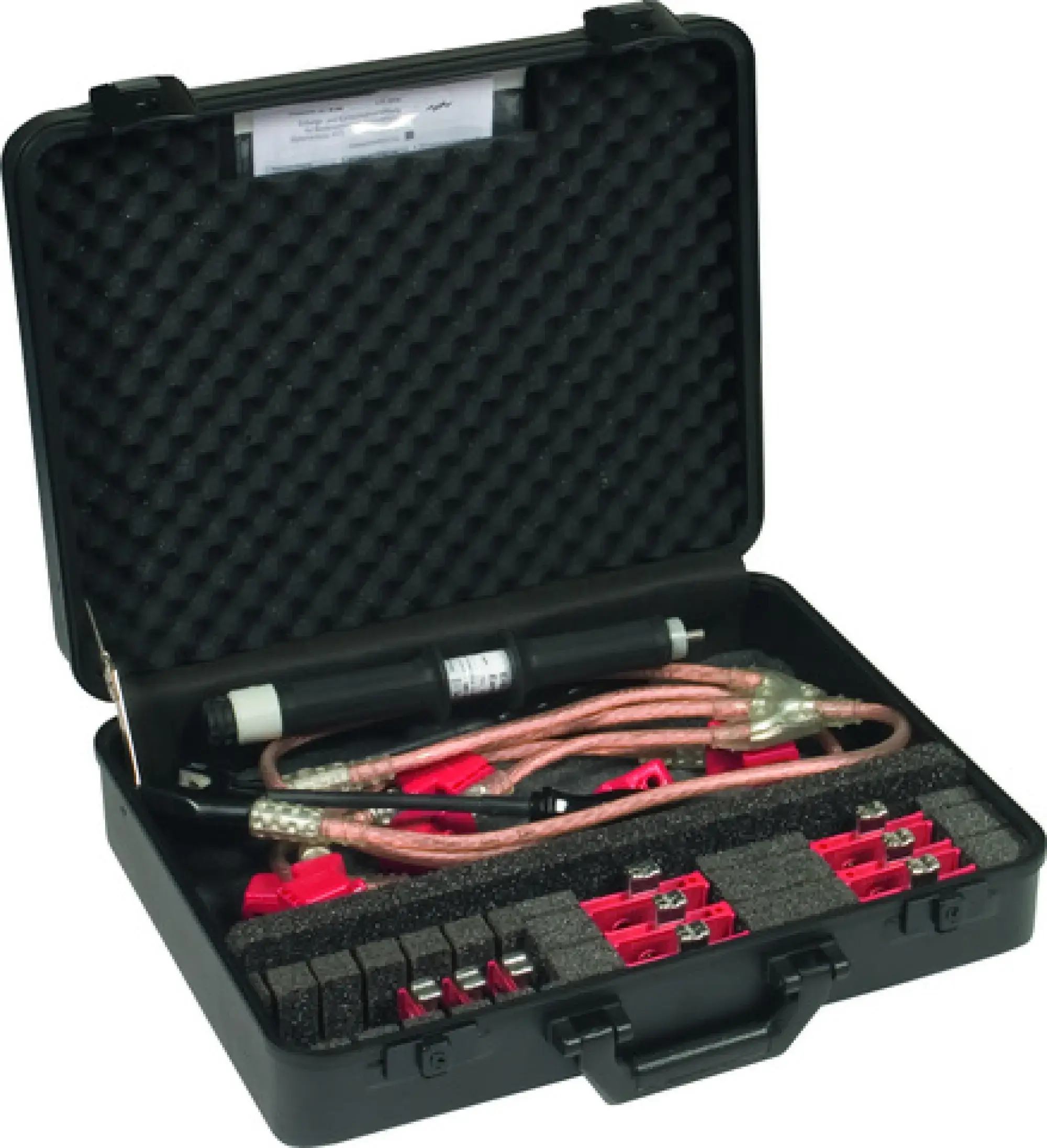 Dehn 745903 Earthing and short-circuiting kit VI f. cable distr. cabinets w. plastic case (img_003) Dehn 745903 Earthing and short-circuiting kit VI f. cable distr. cabinets w. plastic case (img_003)