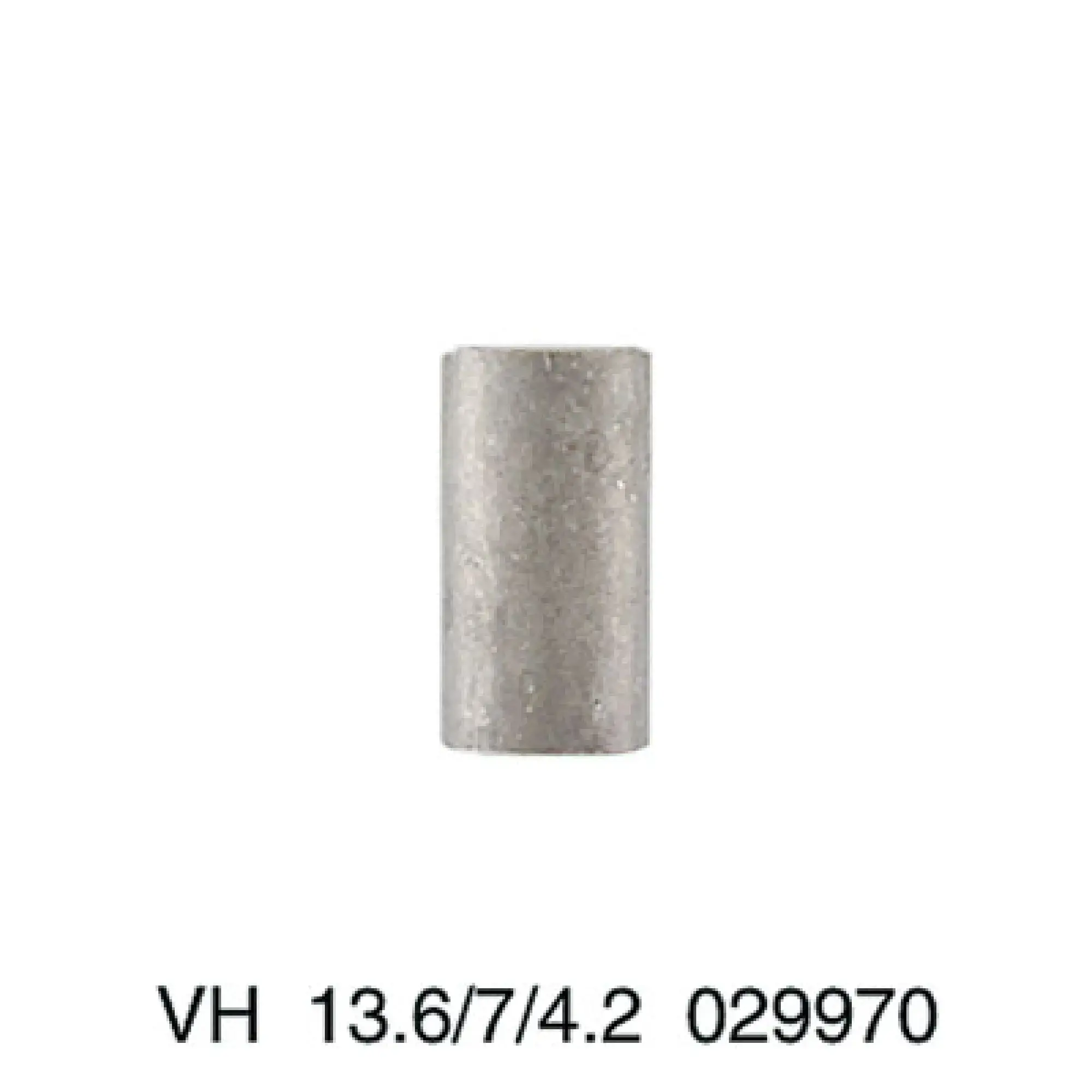 Weidmüller 0299700000 Connecting sleeve (terminal), when screwed in, Width: 7 mm, Height: 7 mm, Depth: 13.6 mm, Number of poles: 1, Cu Zn (img_001)