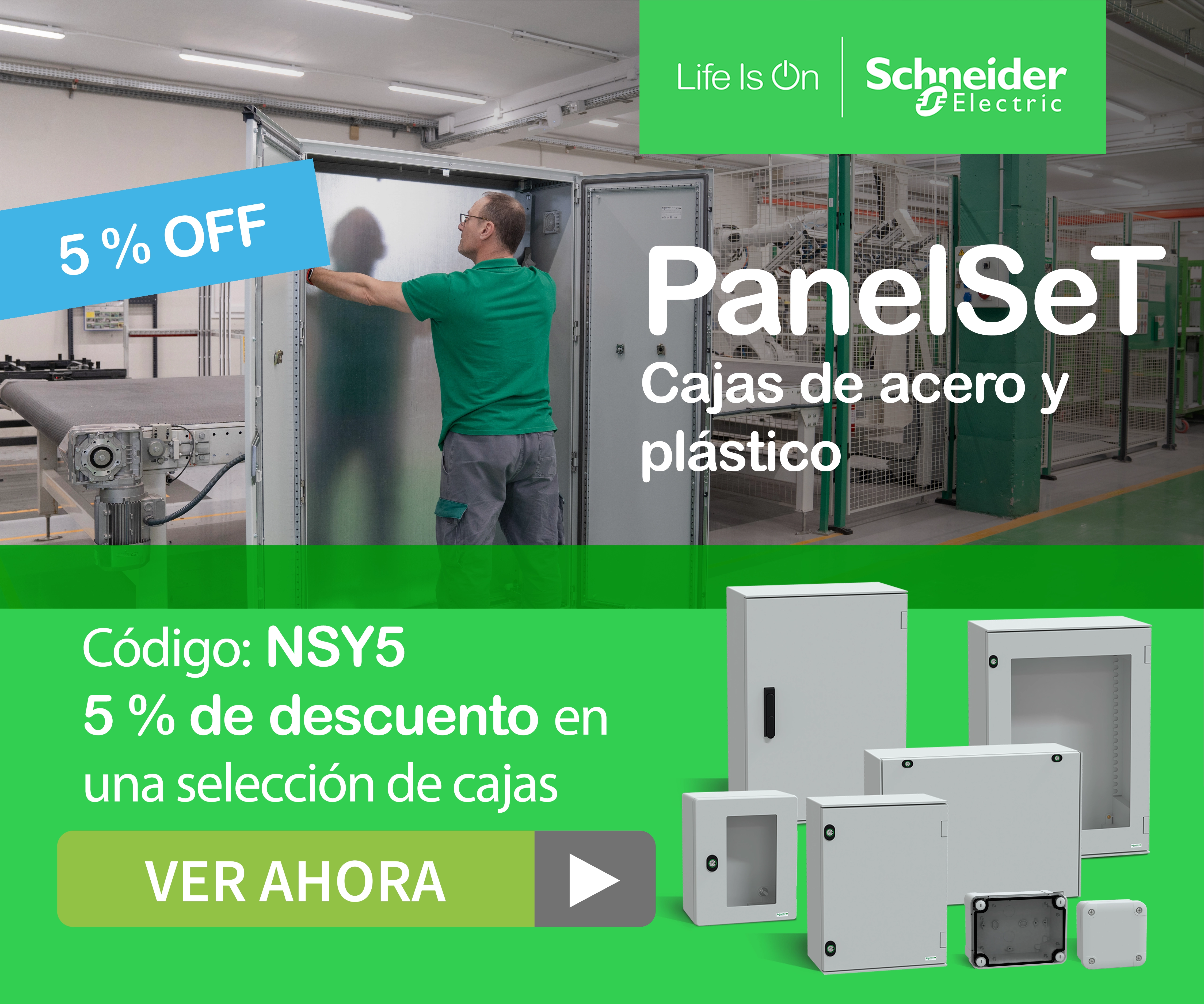 Schneider Electric PanelSeT Schneider Electric PanelSeT