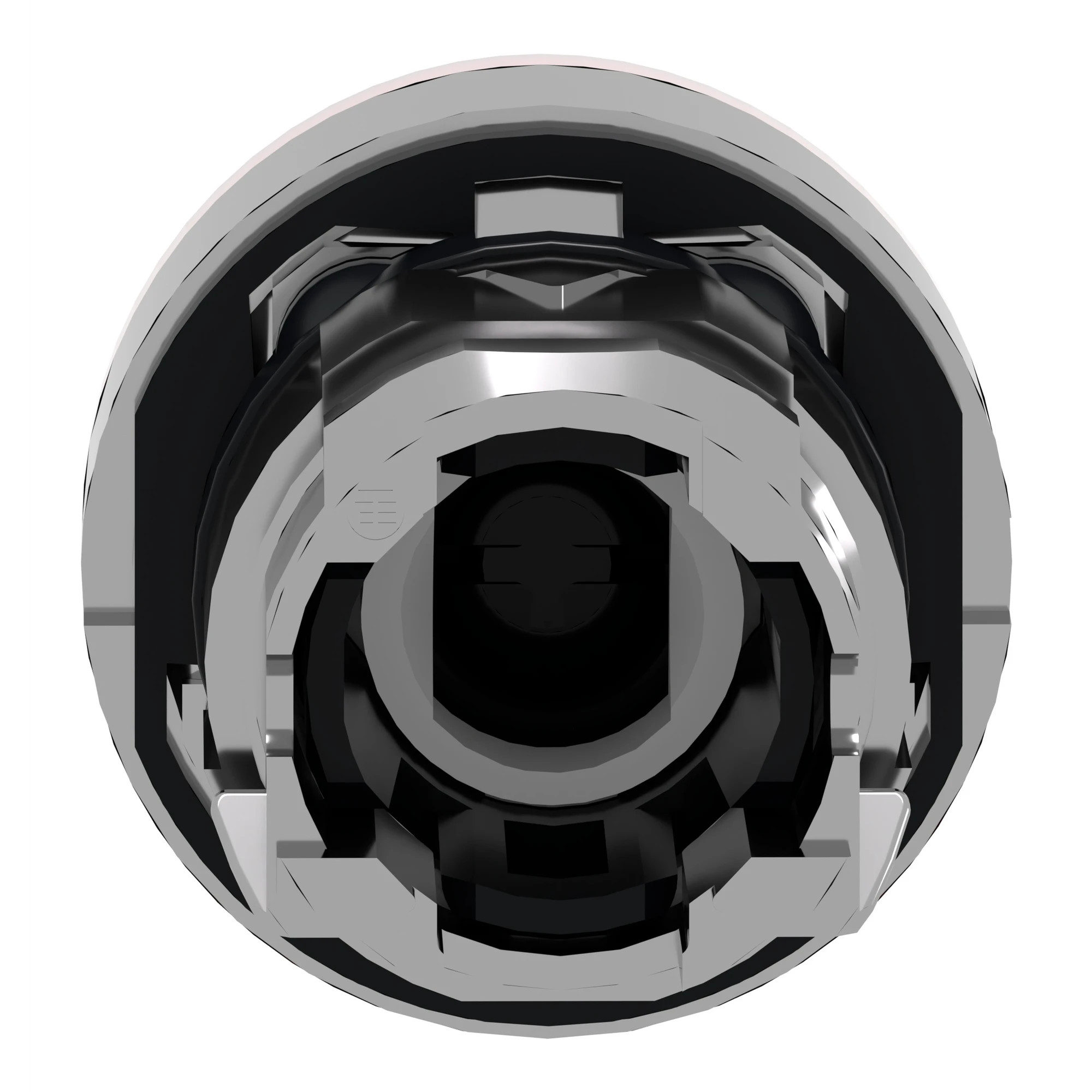 Schneider Electric ZB4BW943 Illuminated pushbutton, front element, Harmony XB4, metal, 22mm, red, illuminated ring, for universal LED (img_002) Schneider Electric ZB4BW943 Illuminated pushbutton, front element, Harmony XB4, metal, 22mm, red, illuminated ring, for universal LED (img_002)