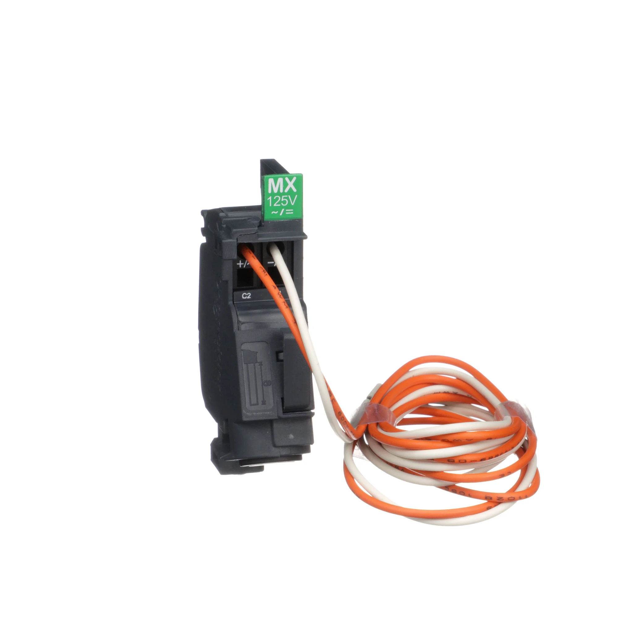 Schneider Electric LV426863 Working current release MX prewired 110-130VAC 50/60Hz/125VDC ComPact NSXm/PowerPact B (img_001) Schneider Electric LV426863 Working current release MX prewired 110-130VAC 50/60Hz/125VDC ComPact NSXm/PowerPact B (img_001)