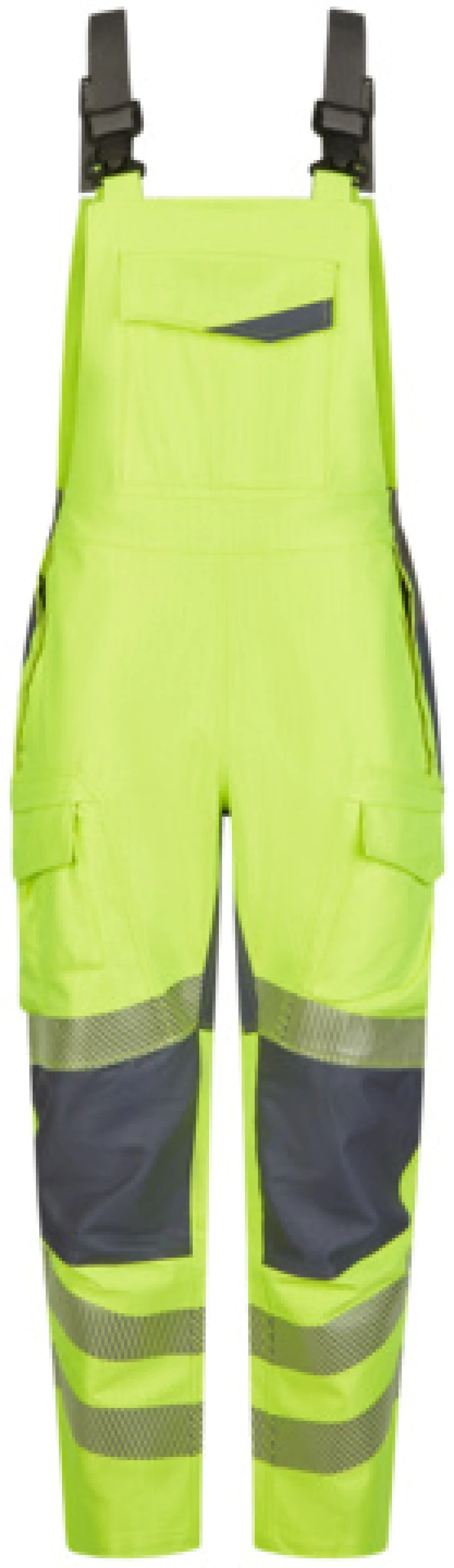 Dehn 787939 Arc-fault-tested bib overall Outdoor yellow, APC 2, size: 58 (XL/2XL) (img_003)