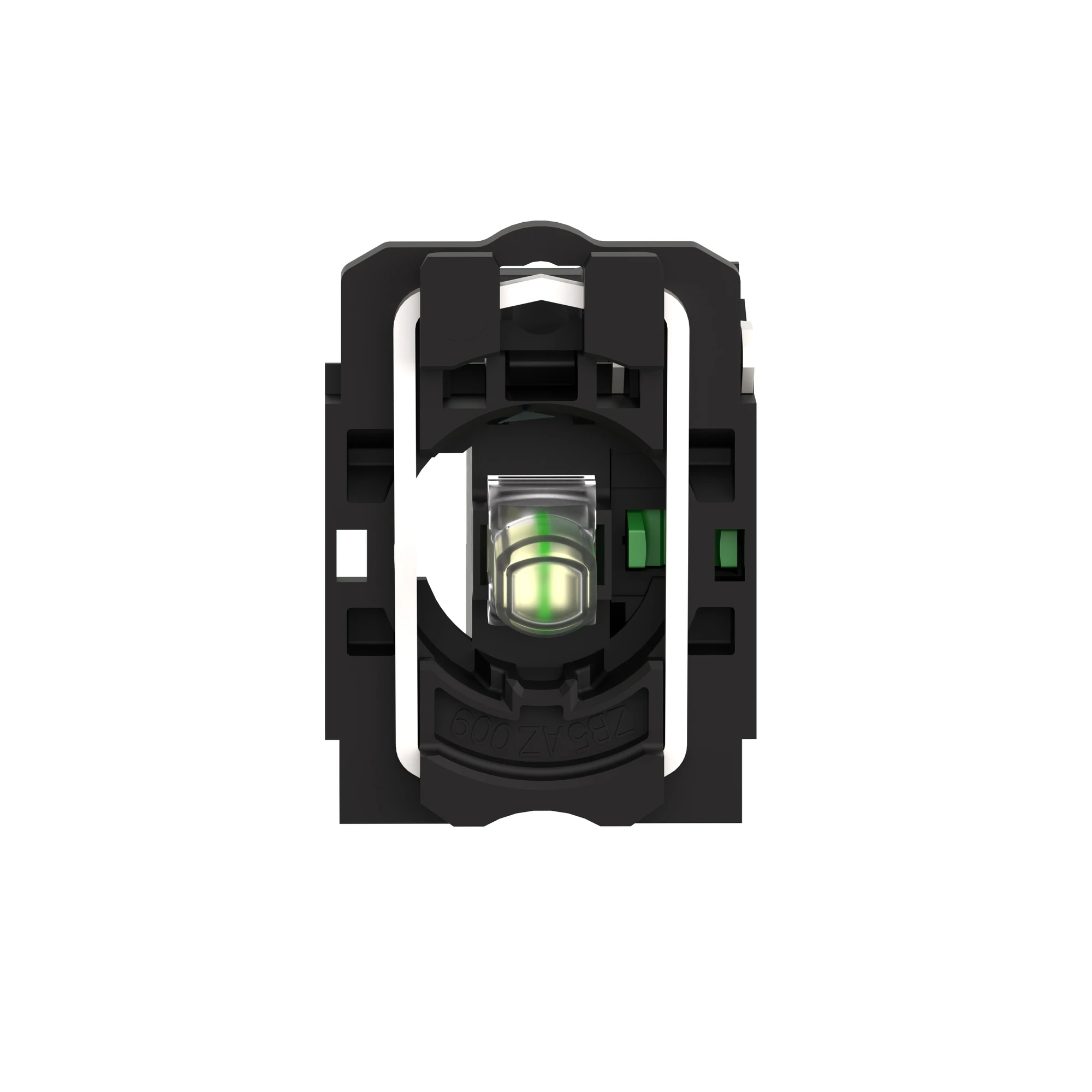 Schneider Electric ZB5AW0M11 Auxiliary Contact Block, Harmony XB5, Plastic, White, Universal LED, with Mounting Flange, 1S, 230-240V AC (img_007) Schneider Electric ZB5AW0M11 Auxiliary Contact Block, Harmony XB5, Plastic, White, Universal LED, with Mounting Flange, 1S, 230-240V AC (img_007)