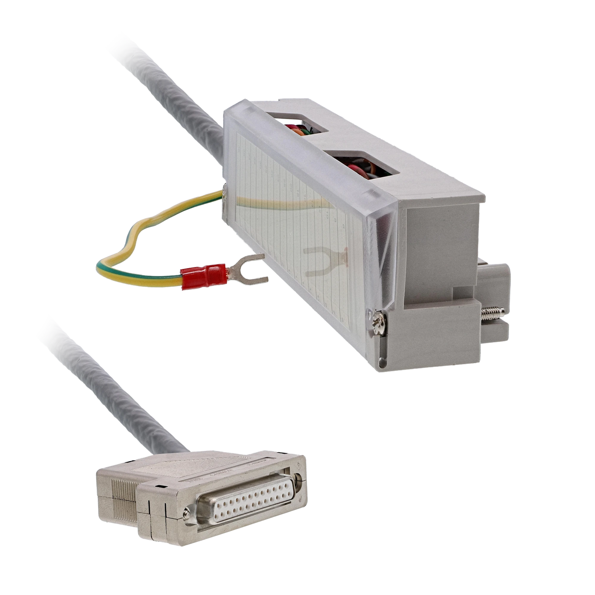 Schneider Electric ABFM08S201 Adapter Cable -2m, for Modicon Quantum 140ACI03000, 140AVI03000 (img_002) Schneider Electric ABFM08S201 Adapter Cable -2m, for Modicon Quantum 140ACI03000, 140AVI03000 (img_002)