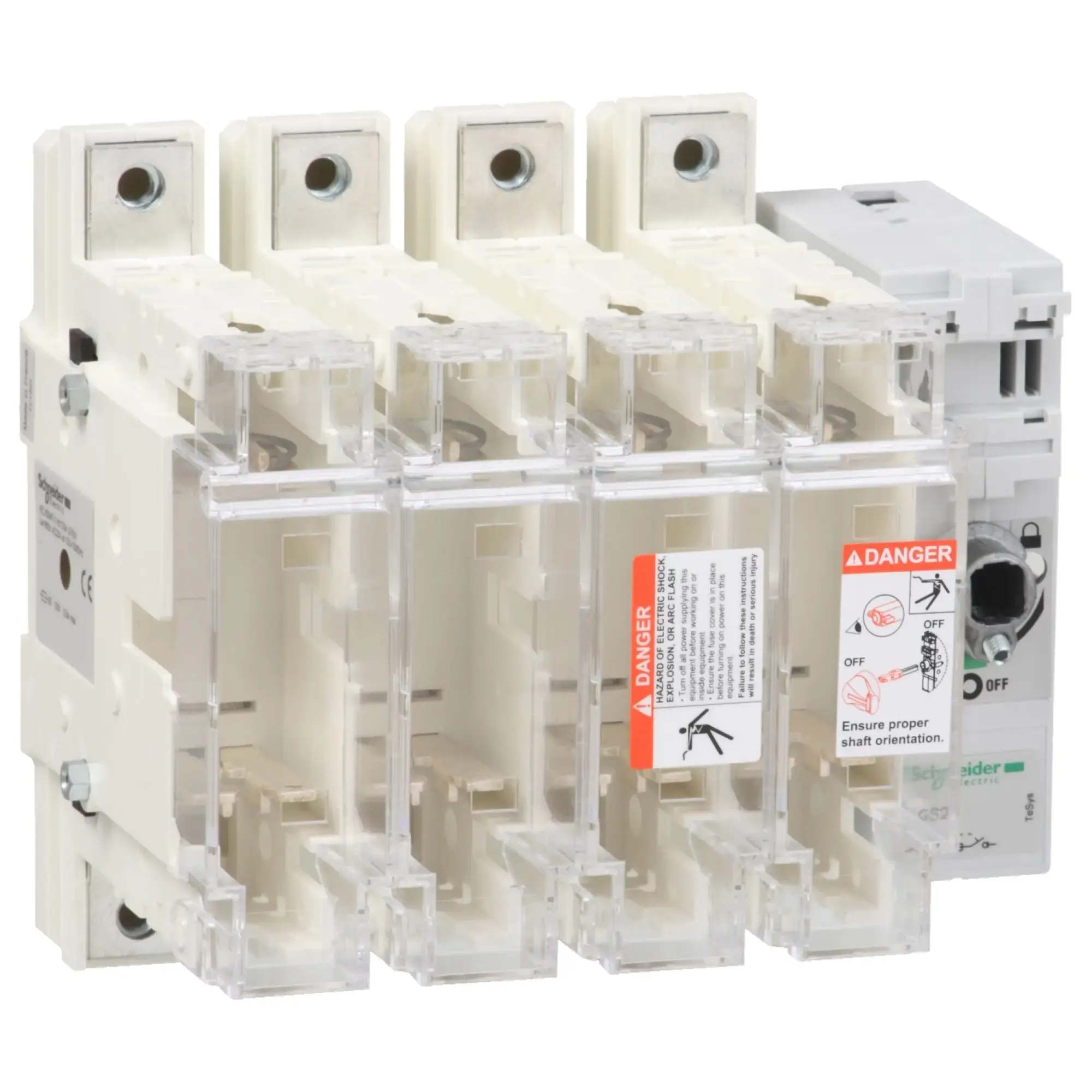Schneider Electric GS2LL4 Switch disconnector with fuses TeSys GS2L, 4p, 160A, DIN 00 (img_002)