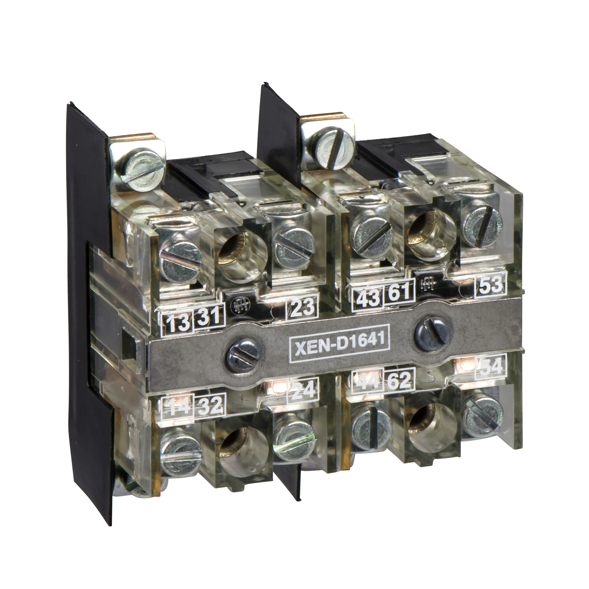 Schneider Electric XEND2641 Auxiliary switch without latching function, 1NO+1NC, front mount, 40mm center distance (img_001) Schneider Electric XEND2641 Auxiliary switch without latching function, 1NO+1NC, front mount, 40mm center distance (img_001)
