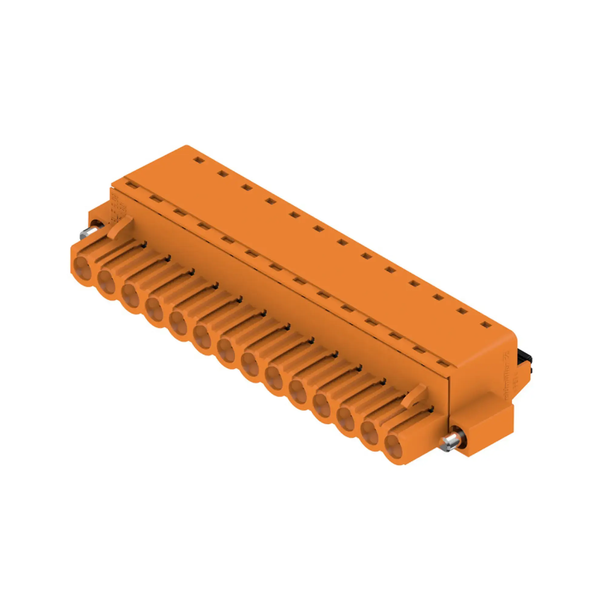 Weidmüller 1013220000 PCB connector (wire connection), 320 V, 24 A, Pitch in mm: 5.08, 3.31 mm², Number of poles: 14, PUSH IN with actuator, Box (img_001)