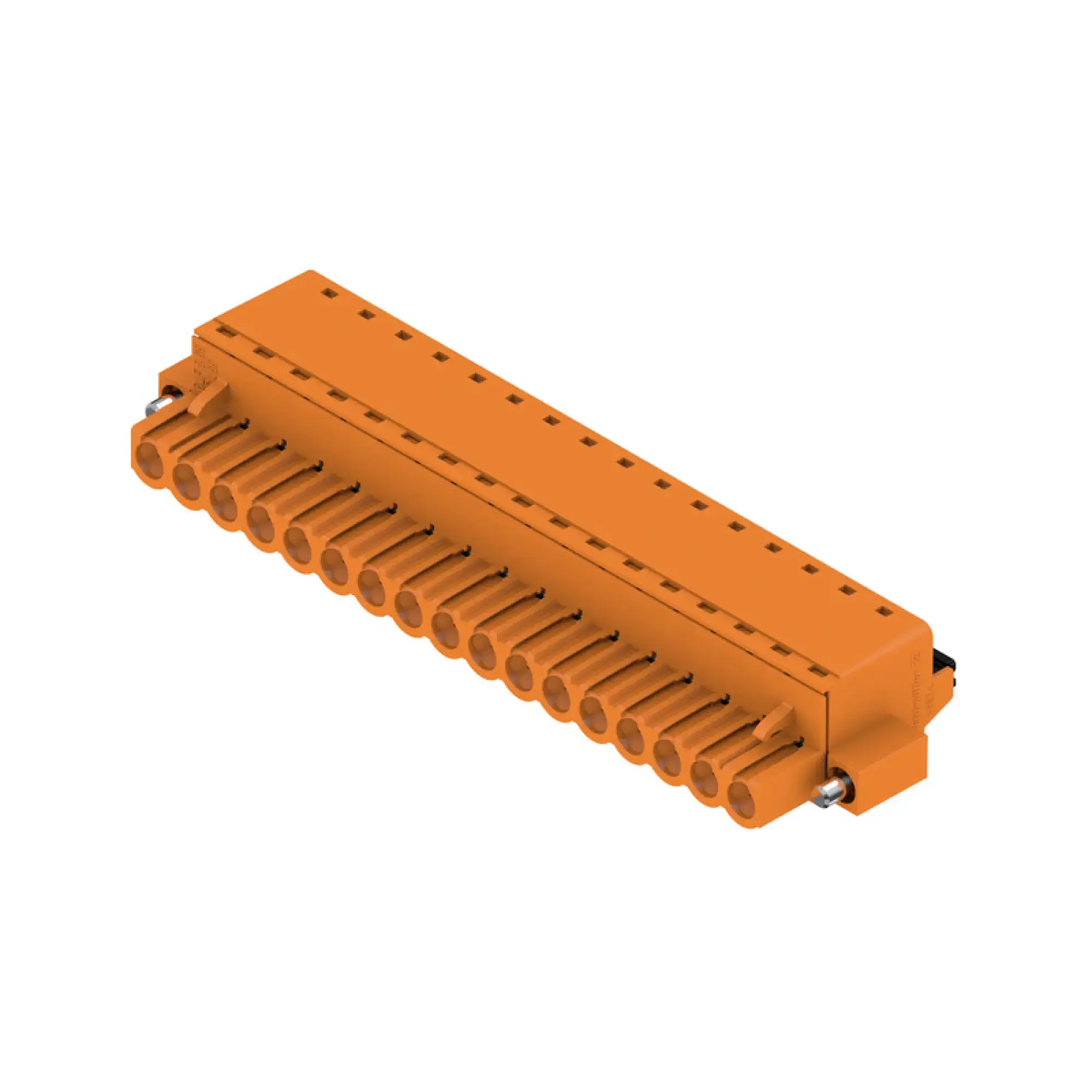Weidmüller 1013250000 PCB connector (wire connection), 320 V, 24 A, Pitch in mm: 5.08, 3.31 mm², Number of poles: 17, PUSH IN with actuator, Box (img_001)