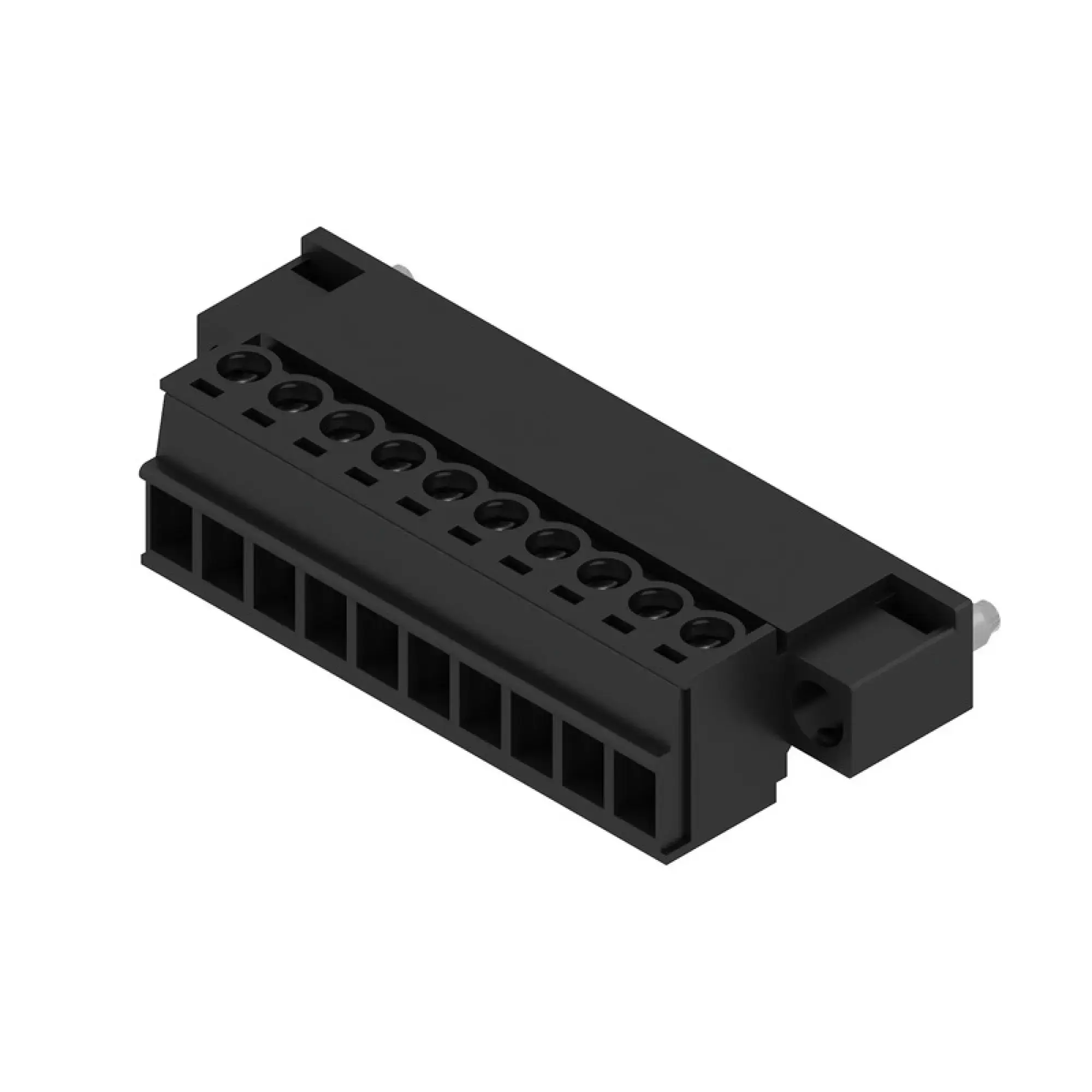 Weidmüller 1970800000 PCB connector (wire connection), 160 V, 17.5 A, Pitch in mm: 3.81, 1.5 mm², Number of poles: 10, Clamping yoke connection, Box (img_001) Weidmüller 1970800000 PCB connector (wire connection), 160 V, 17.5 A, Pitch in mm: 3.81, 1.5 mm², Number of poles: 10, Clamping yoke connection, Box (img_001)