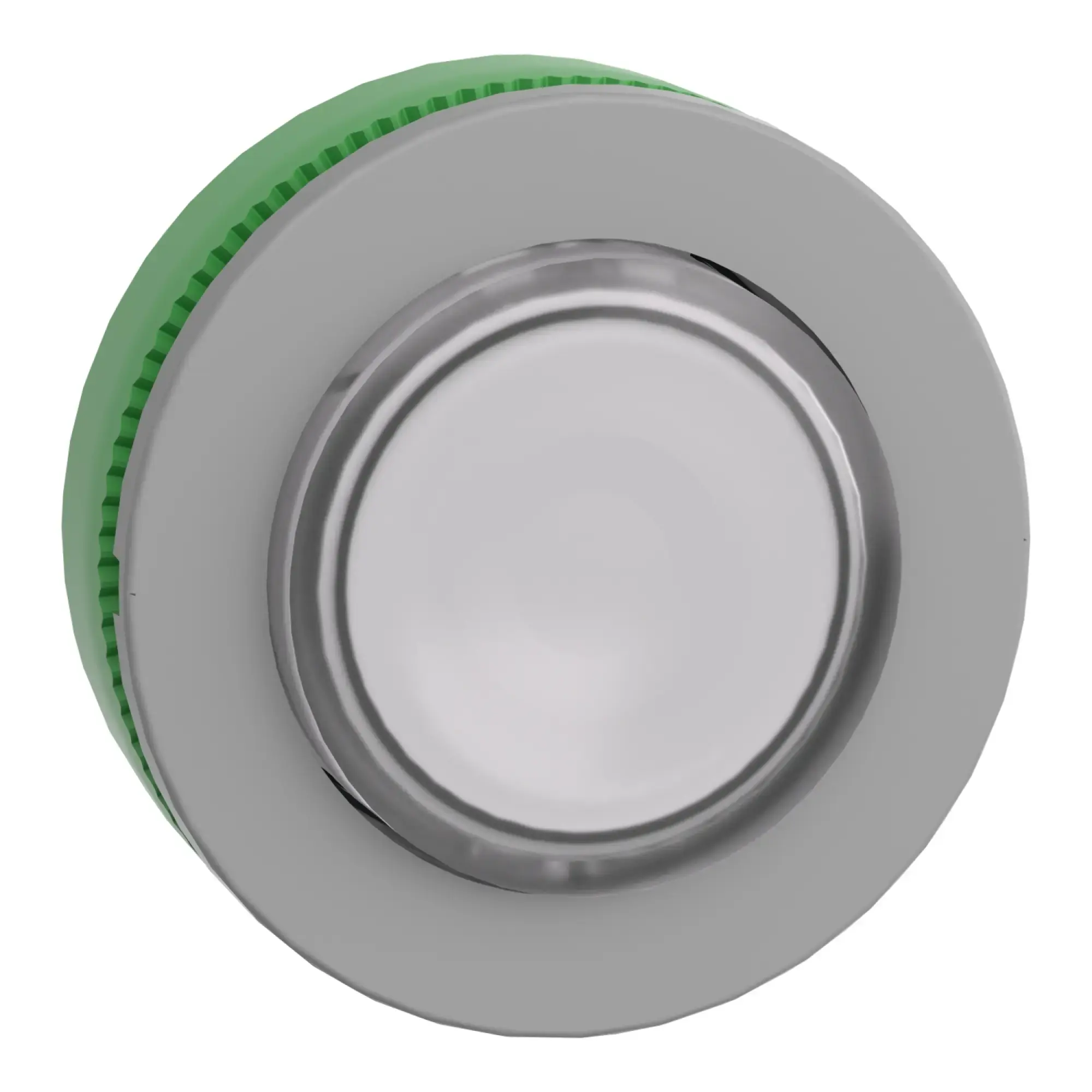 Schneider Electric ZB5FW113C0 Illuminated Pushbutton, Front Element, Harmony XB5F, Plastic, 30mm, Light Grey, White, Projecting, for Universal LED (img_009)