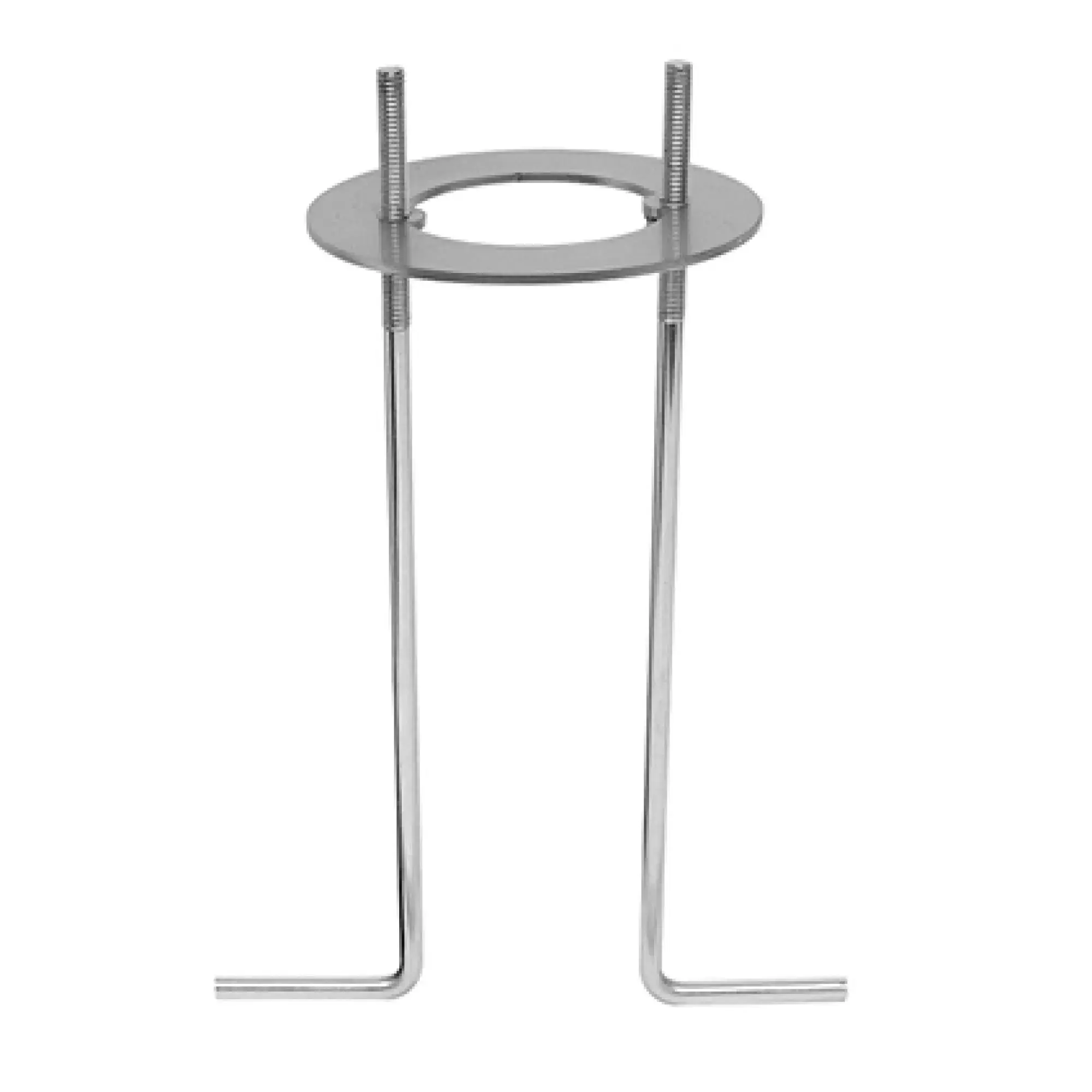 Performance iN Lighting 14071320 Einzubetonierende Verankerungen aus verzinktem Stahl mit Flansch aus Edelstahl 14071320 (img_001)