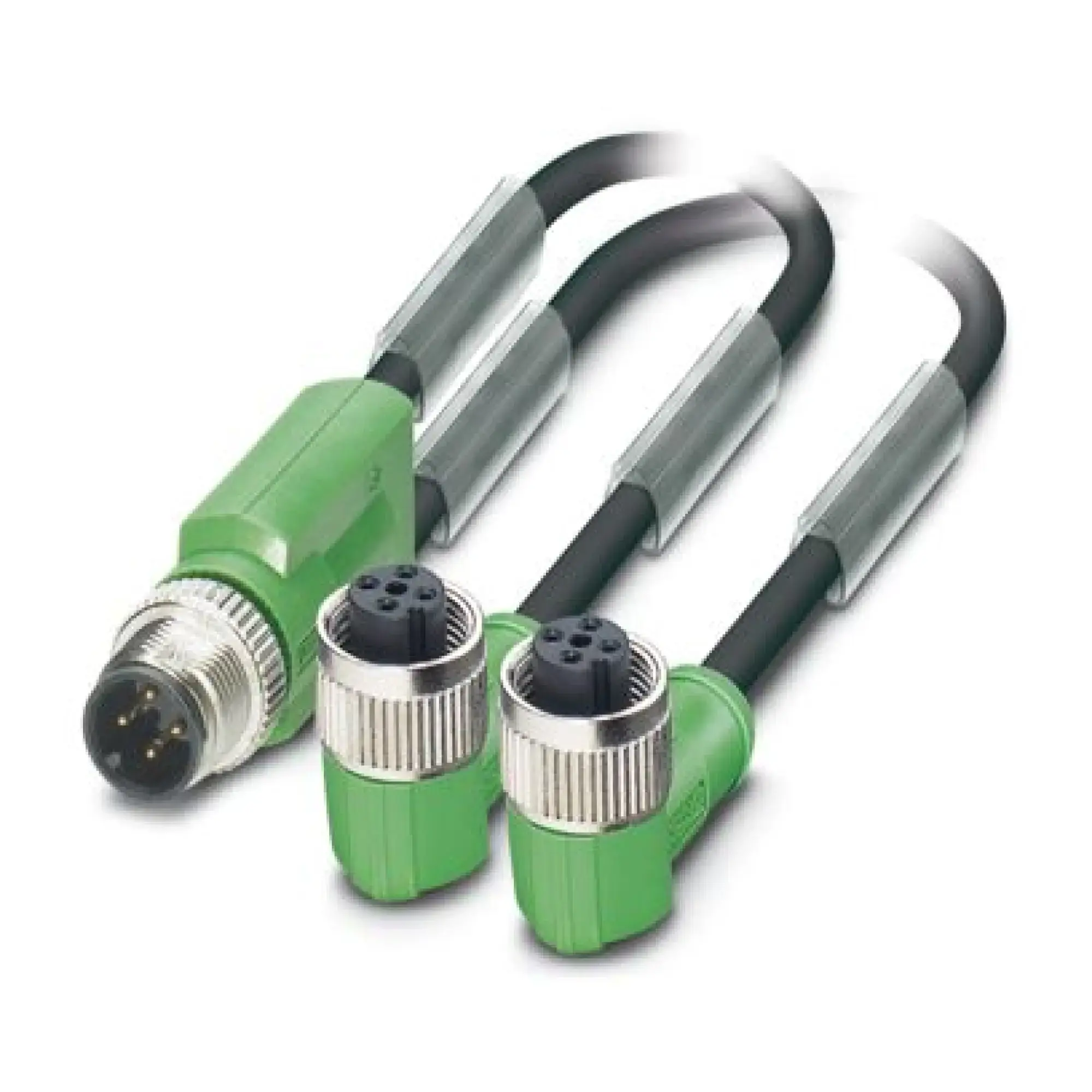 Phoenix Contact 1669000 Sensor/actuator cable SAC-3P-M12Y/2X0,6-PUR/M12FR B (img_001)