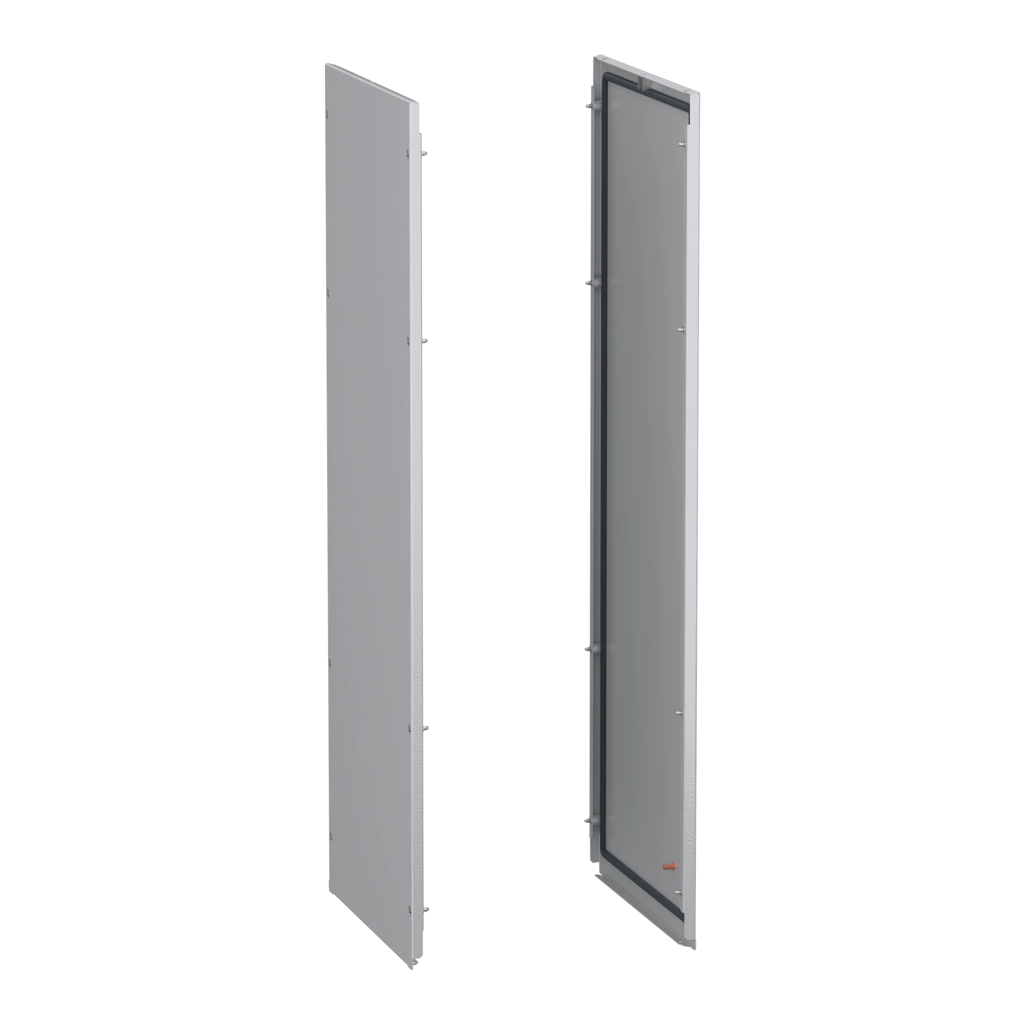 Schneider Electric NSY2SPN125 Side panels, external mounting, PanelSeT SFN, for electrical enclosures H 1200 x D 500 mm, set of 2 (img_001)