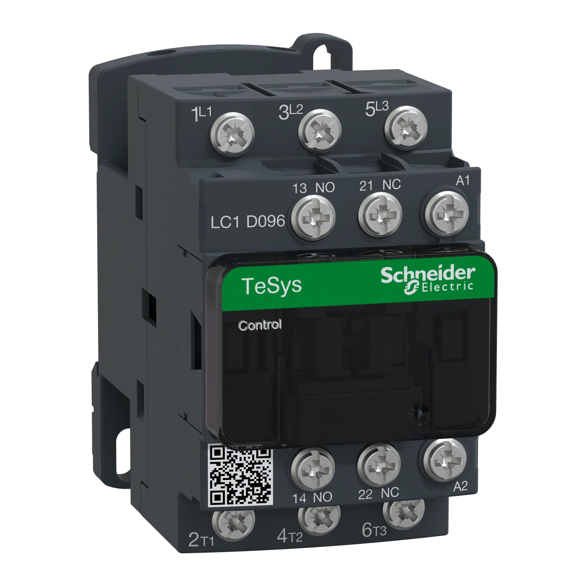 Schneider Electric LC1D096Q7 Power contactor LC1D 3p, +1NO+1NC, 4 kW, 9 A, 400 V AC3, coil 380 V AC (img_001) Schneider Electric LC1D096Q7 Power contactor LC1D 3p, +1NO+1NC, 4 kW, 9 A, 400 V AC3, coil 380 V AC (img_001)