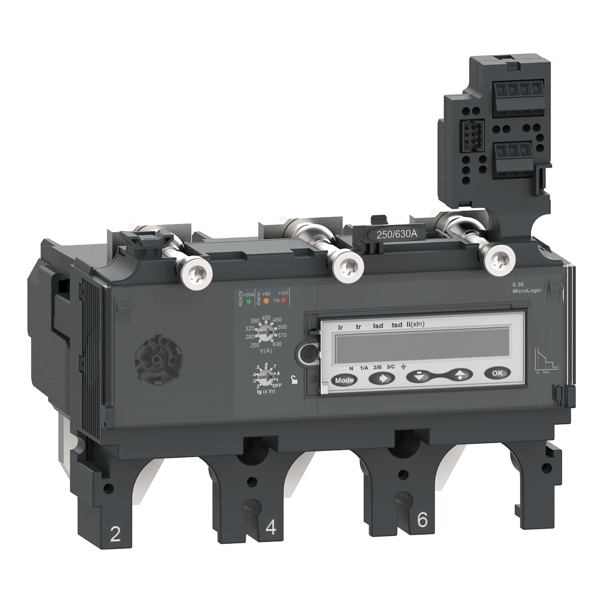 Schneider Electric C6336M500 Electronic Trip Unit MicroLogic 6.3 M Motor Protection 500A 3P3D for Compact NSX630 Circuit Breaker (img_001)