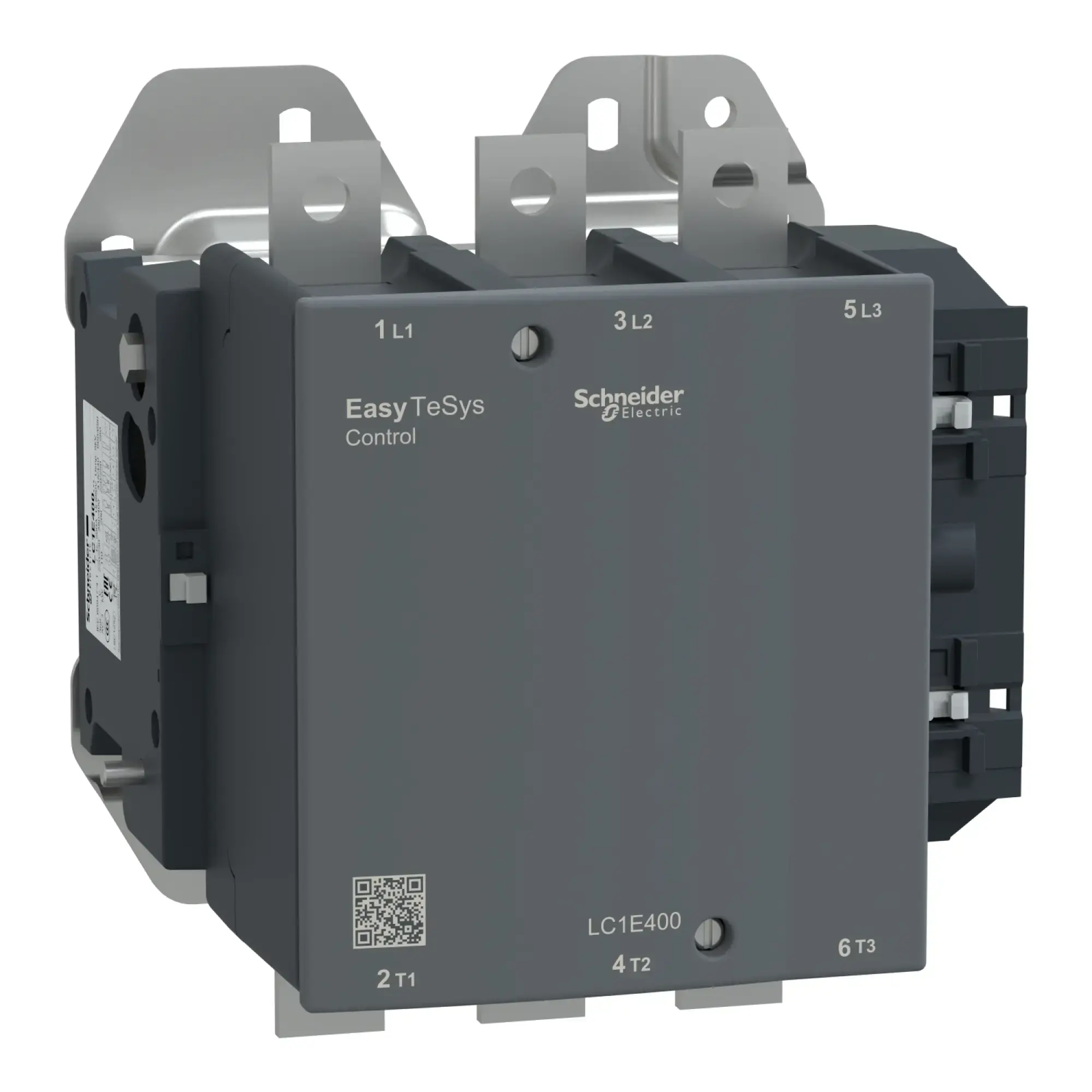 Schneider Electric LC1E400F7 Easy TeSys Leistungsschütz 3P 400A 110V AC 50/60Hz (img_002)