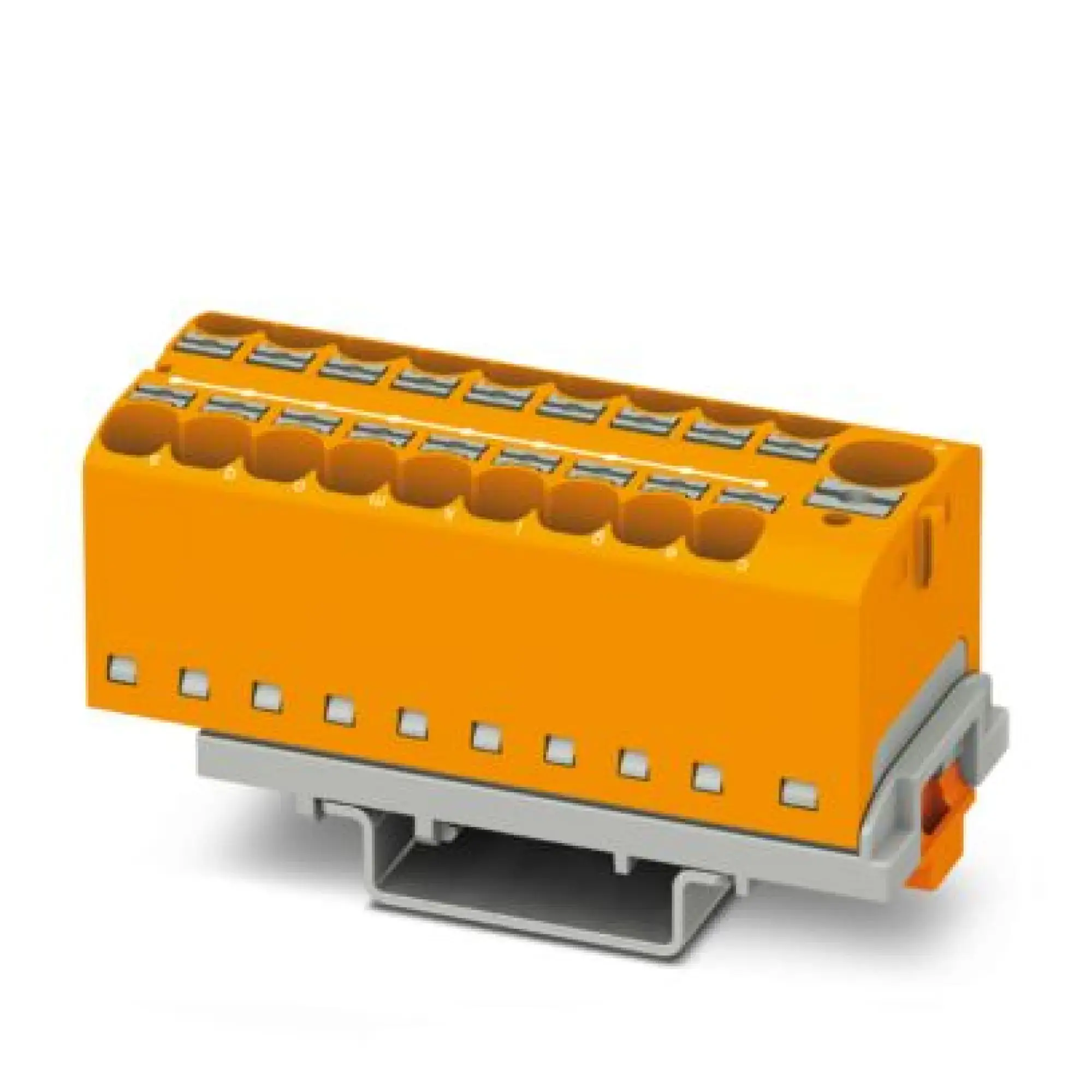 Phoenix Contact 3273654 Distribution block PTFIX 10/18X4-NS35 OG (img_001)