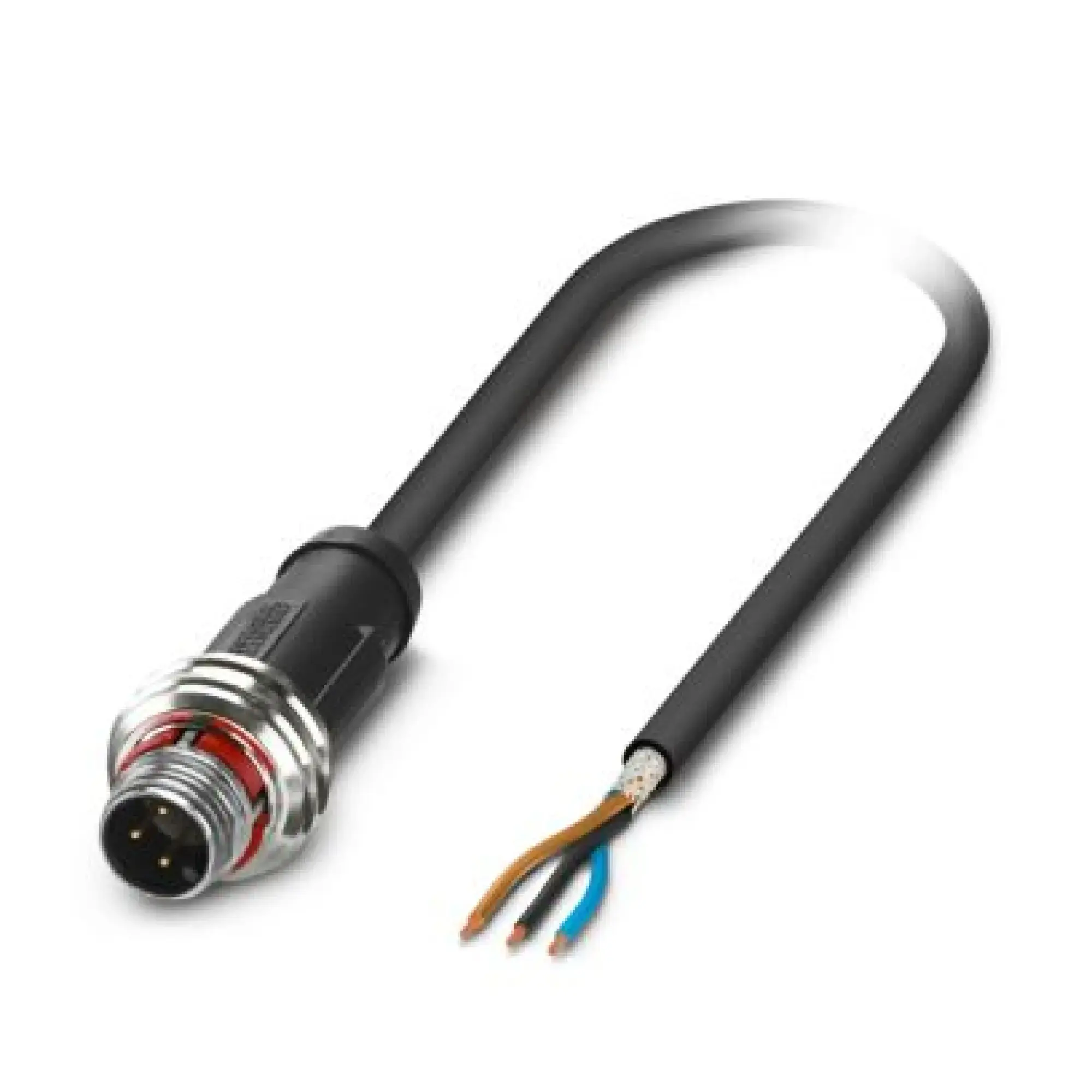 Phoenix Contact 1476805 Sensor/actuator cable SAC-3P-P12MS/ 5,0-PUR SH (img_001)