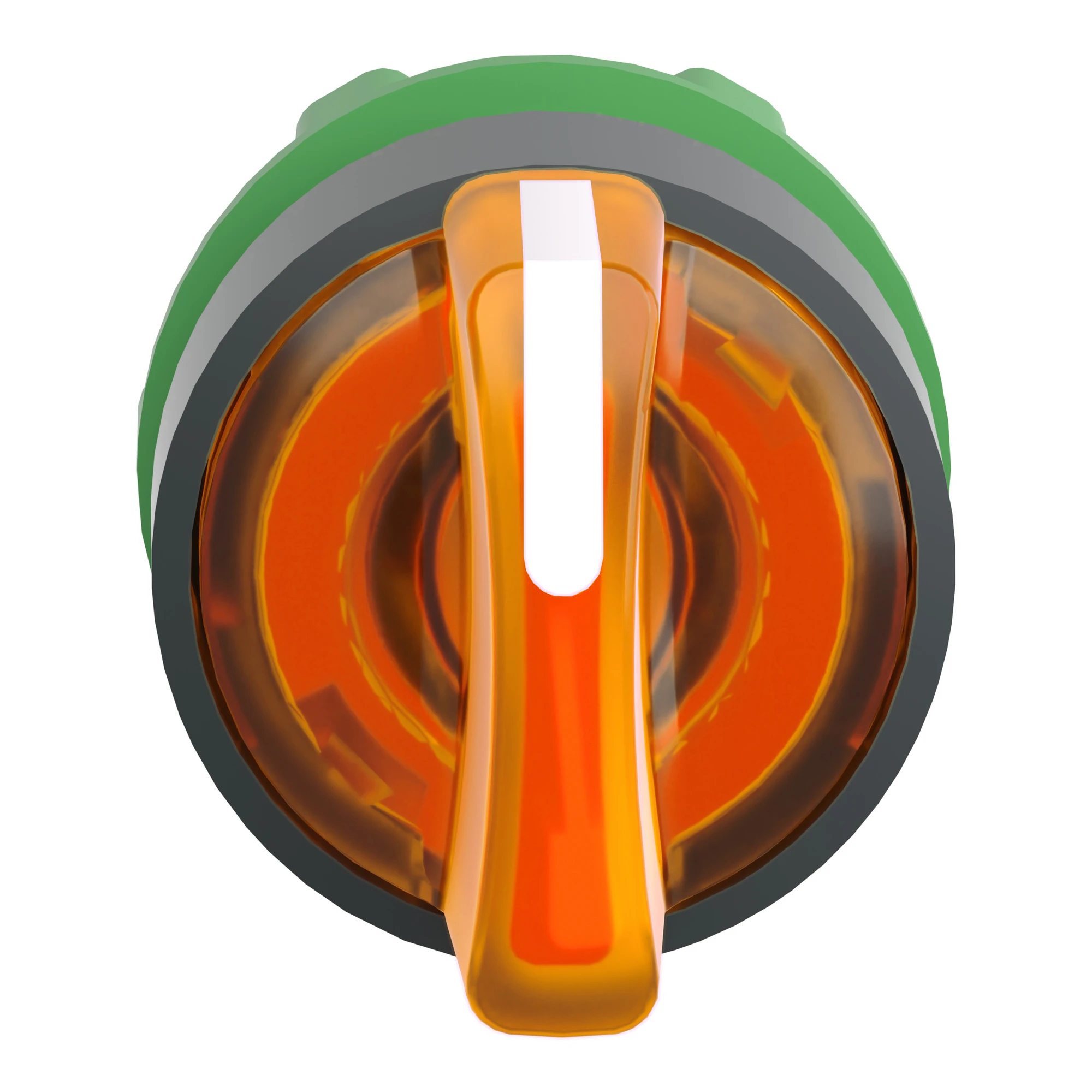 Schneider Electric ZB5AK1553 Illuminated Selector Switch, Front Element, Harmony XB5, Plastic, 22mm, Orange, for Universal LED, 3 Positions, Latching (img_004) Schneider Electric ZB5AK1553 Illuminated Selector Switch, Front Element, Harmony XB5, Plastic, 22mm, Orange, for Universal LED, 3 Positions, Latching (img_004)