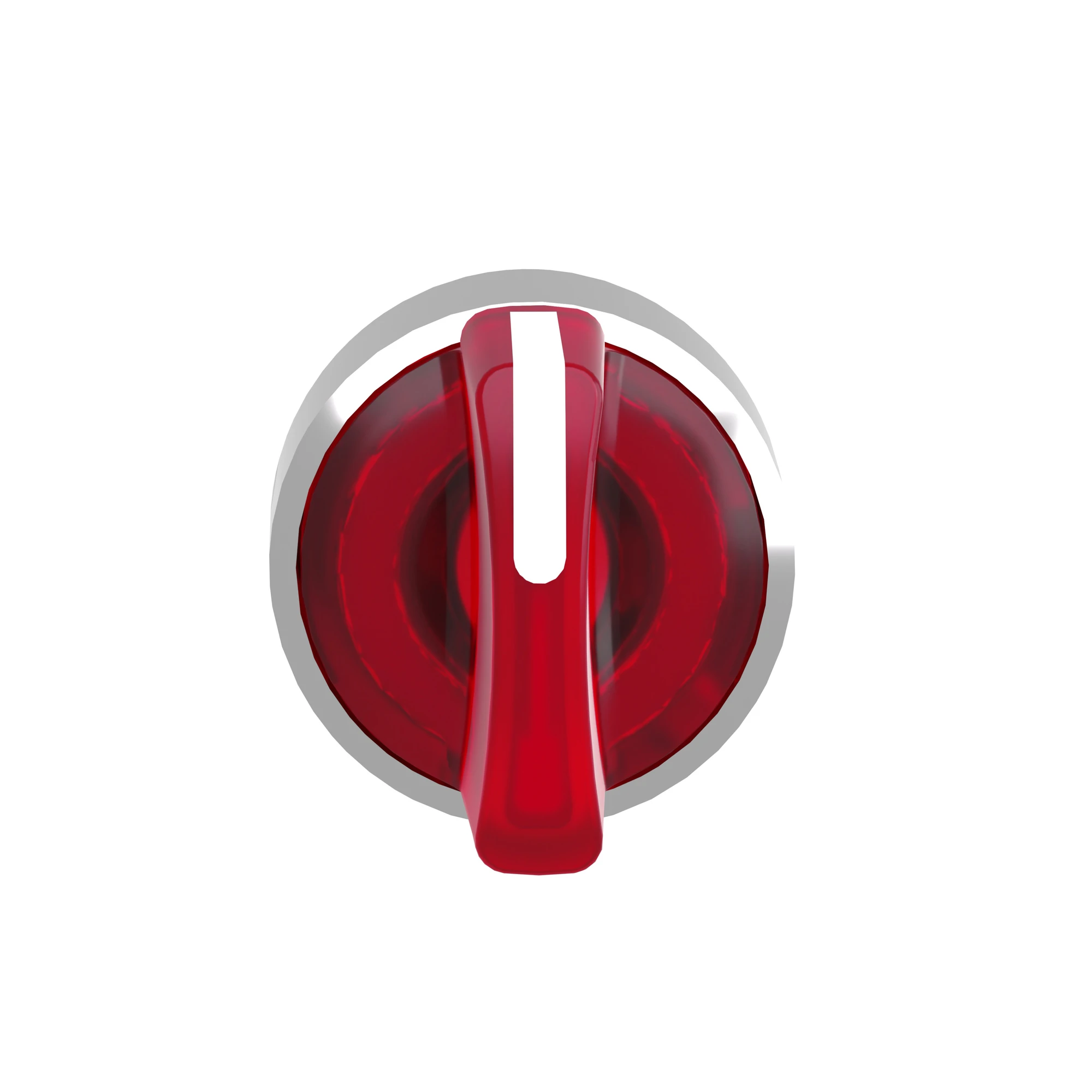 Schneider Electric ZB4BK1743 Illuminated selector switch, front element, Harmony XB4, metal, 22mm, red, for universal LED, 3 positions, spring return left (img_008)