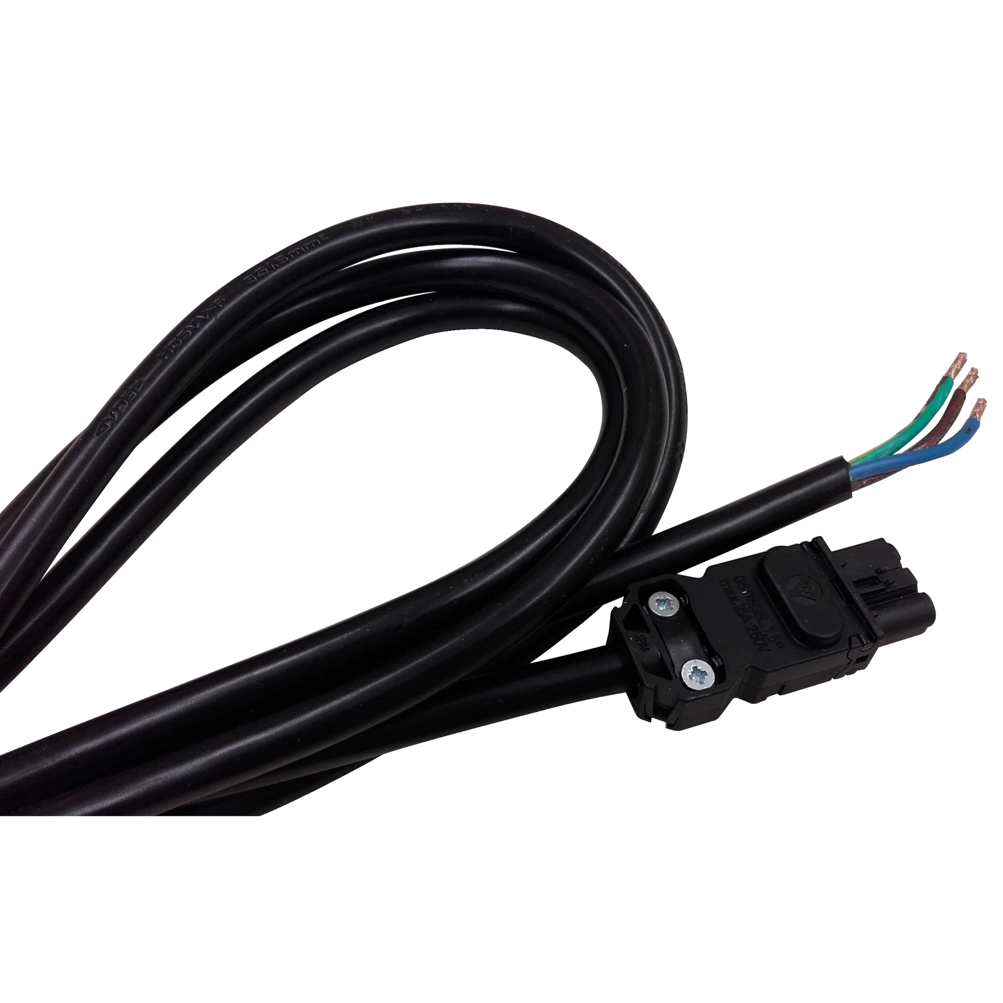 Schneider Electric NSYLAM3M Power cord 3 m long for IEC Multifix LED lamps (img_001) Schneider Electric NSYLAM3M Power cord 3 m long for IEC Multifix LED lamps (img_001)