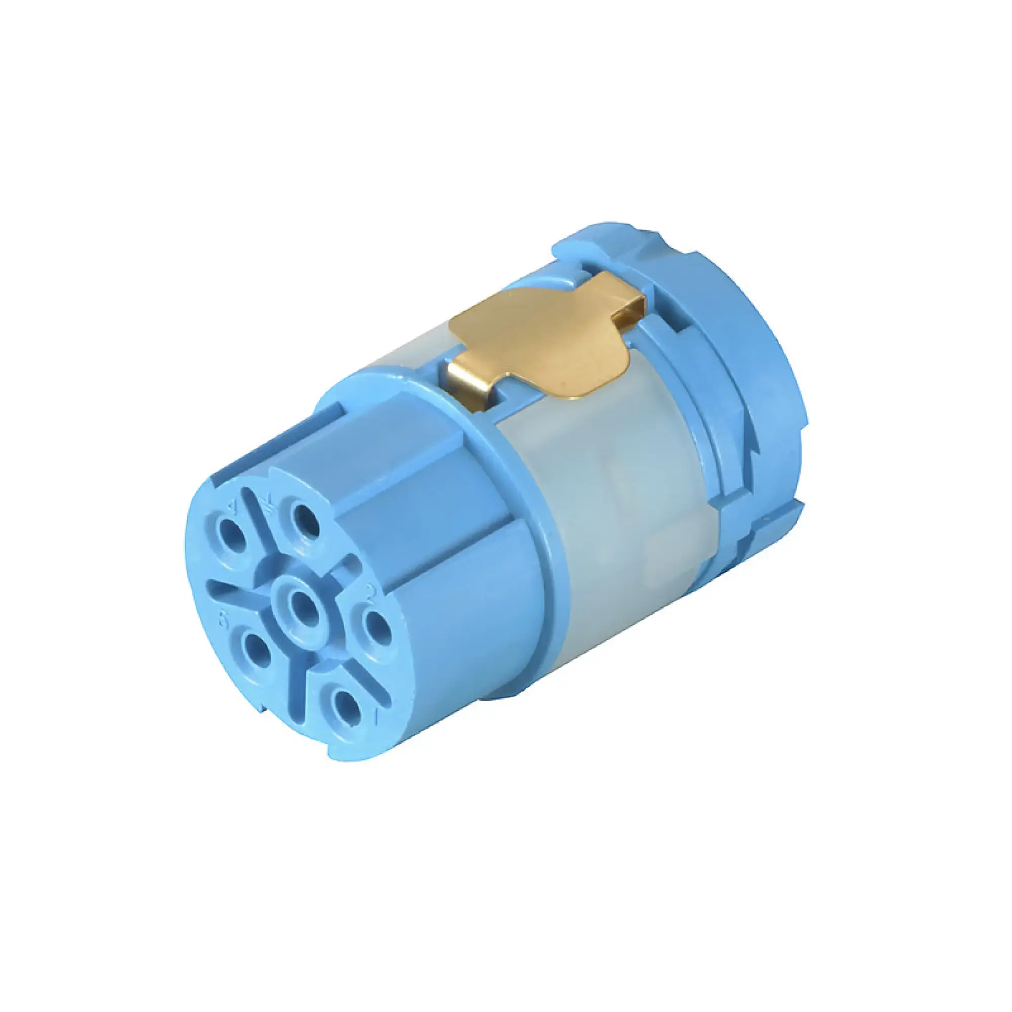 Weidmüller 1170370000 contact insert (circular connector), Plug-in connector, Socket connector, Crimp connection, M23, Number of poles: 6, Coding: none (img_001) Weidmüller 1170370000 contact insert (circular connector), Plug-in connector, Socket connector, Crimp connection, M23, Number of poles: 6, Coding: none (img_001)