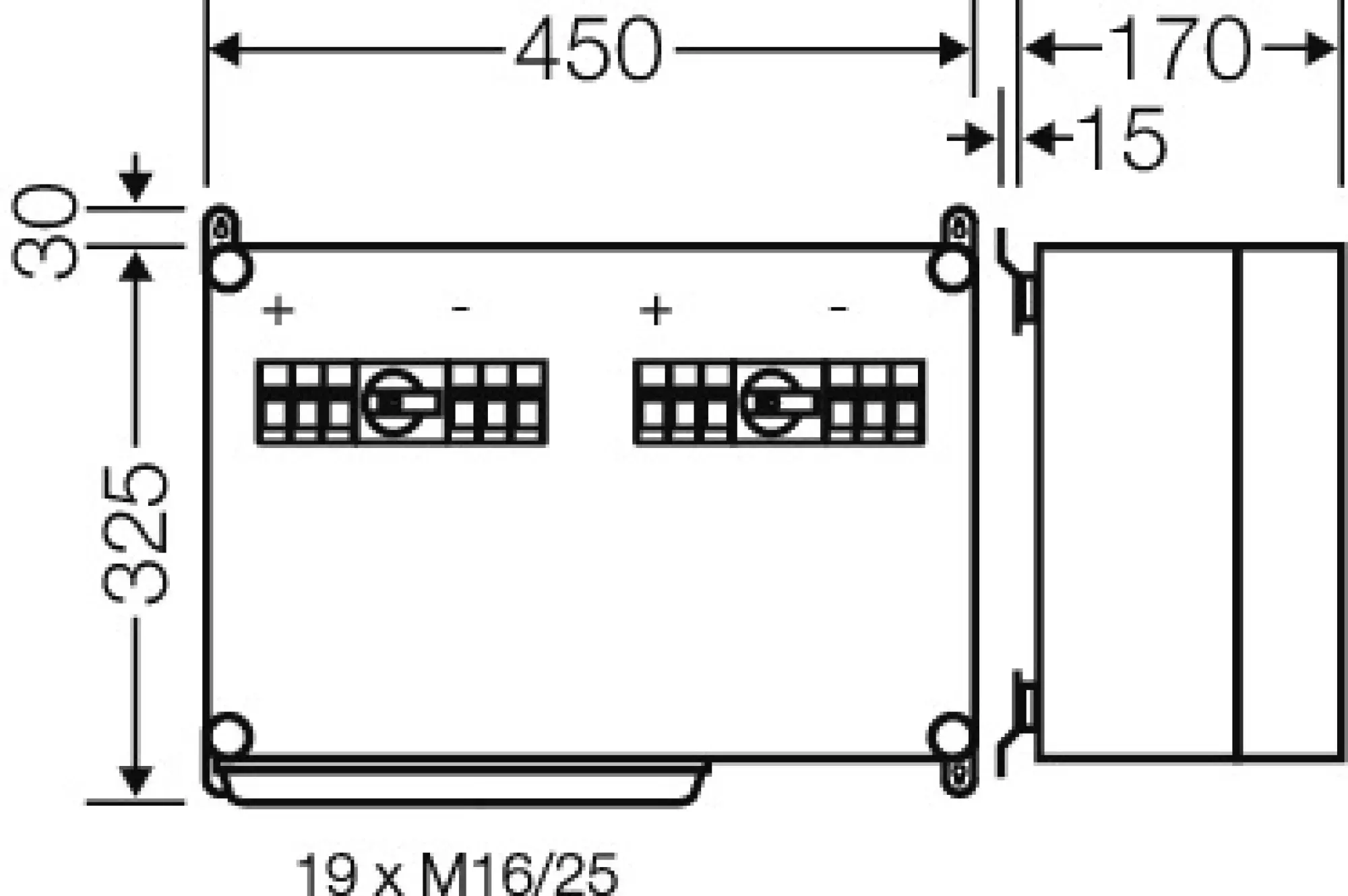 Hensel 20001250 PV-Generatoranschlusskasten 6xPV-Strang m. Sicherung auf 1xWR-Eing. Mi PV 3311 (img_003) Hensel 20001250 PV-Generatoranschlusskasten 6xPV-Strang m. Sicherung auf 1xWR-Eing. Mi PV 3311 (img_003)