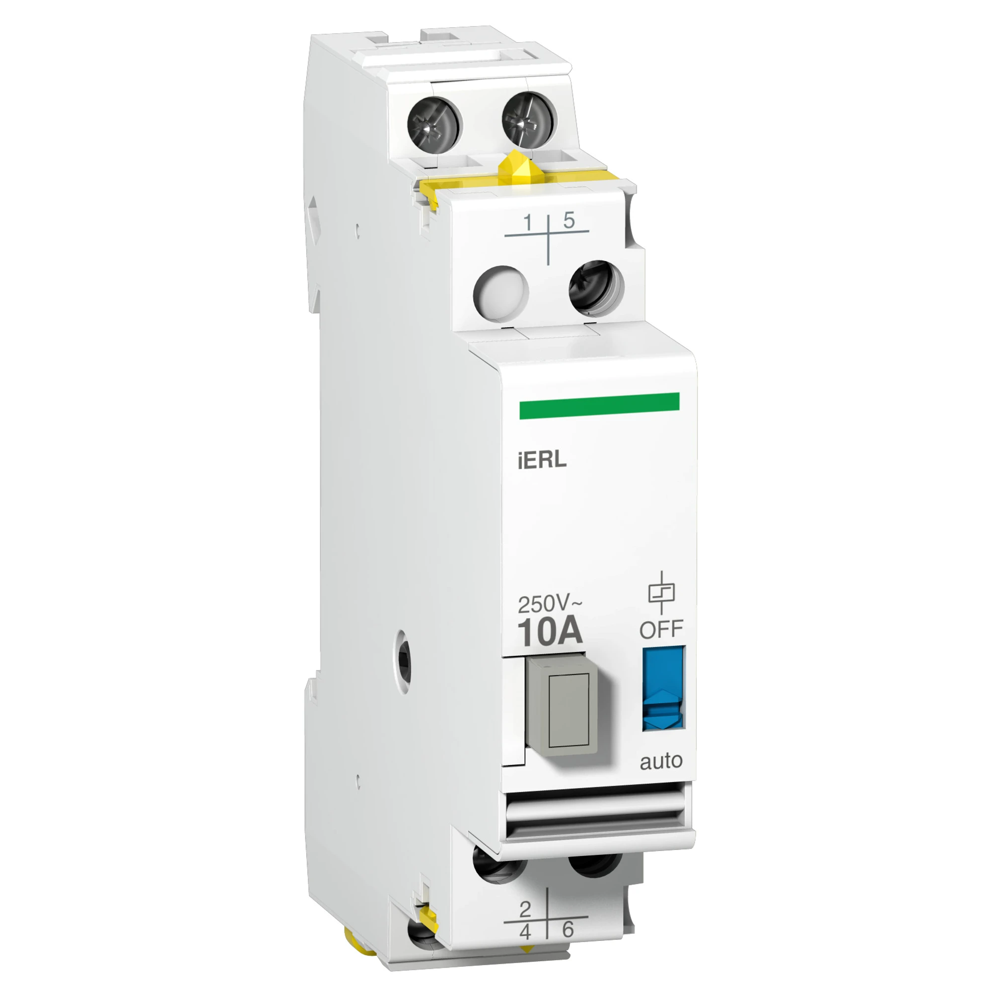 Schneider Electric A9E15539 Contact extender iERL for iRLI -1CO+1NO, 10A, 230V-240V AC (img_001)