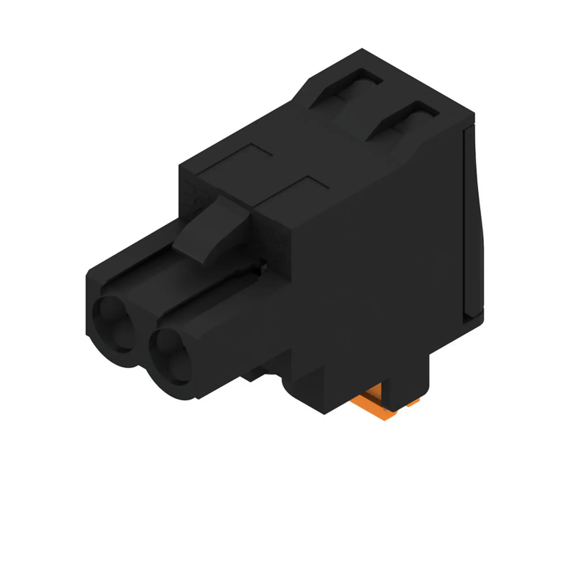 Weidmüller 1981930000 PCB connector (wire connection), 320 V, 24 A, Pitch in mm: 5.08, 3.31 mm², Number of poles: 2, PUSH IN with actuator, Box (img_001) Weidmüller 1981930000 PCB connector (wire connection), 320 V, 24 A, Pitch in mm: 5.08, 3.31 mm², Number of poles: 2, PUSH IN with actuator, Box (img_001)