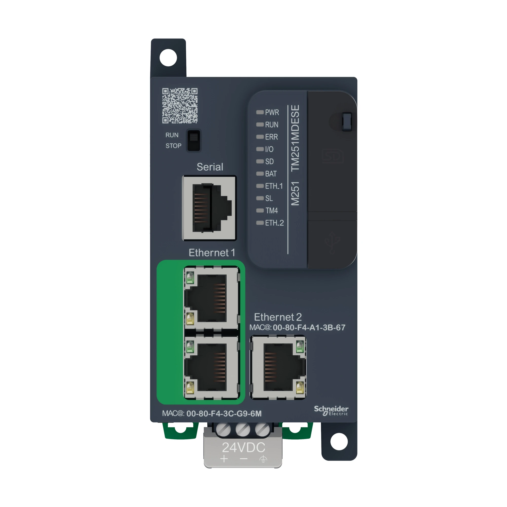 Schneider Electric TM251MDESE Modicon M251 dPAC for EcoStruxure Automation Expert (img_002)