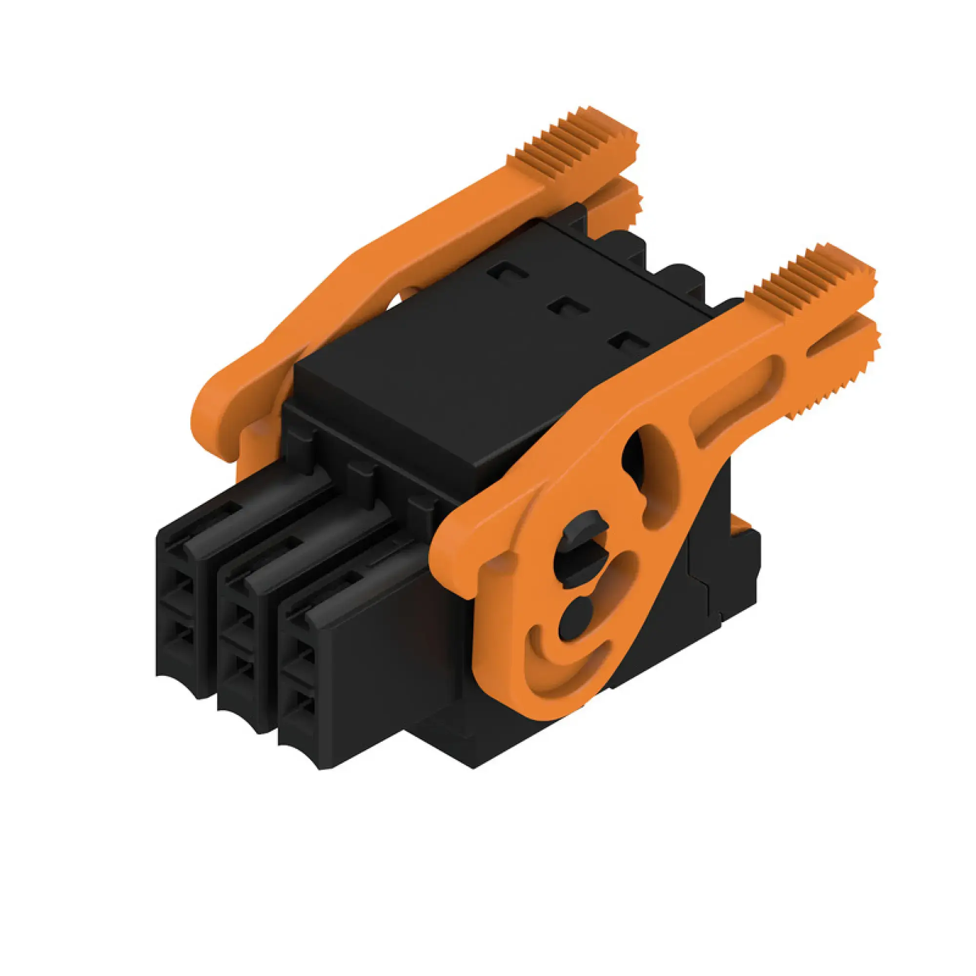 Weidmüller 1278240000 PCB connector (wire connection), 160 V, 13.4 A, Pitch in mm: 3.50, 1.5 mm², Number of poles: 6, PUSH IN with actuator, Box (img_001)