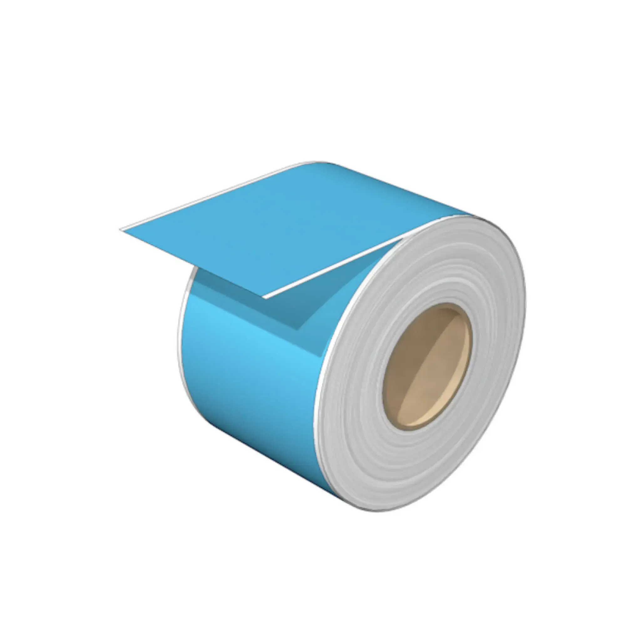 Weidmüller 2519020000 Device marking, Length: 30000 mm, Polyester, blue, Operating temperature range: -40...120 °C (img_001)