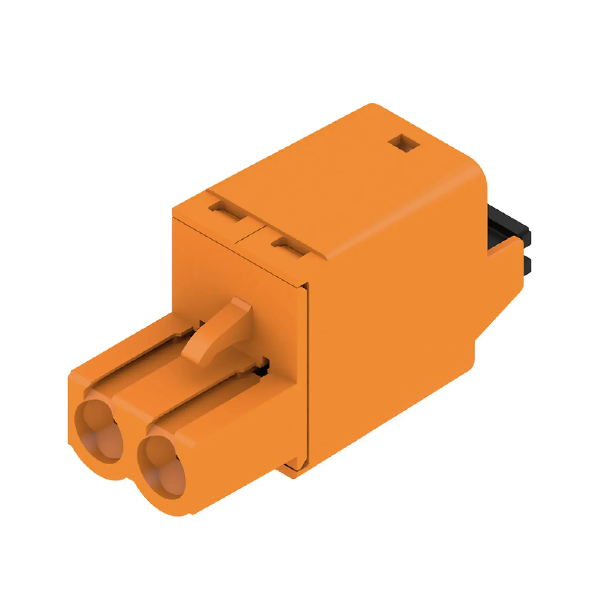 Weidmüller 1017860000 PCB connector (wire connection), 320 V, 23 A, Pitch in mm: 5.00, 3.31 mm², Number of poles: 2, PUSH IN with actuator, Box (img_001)