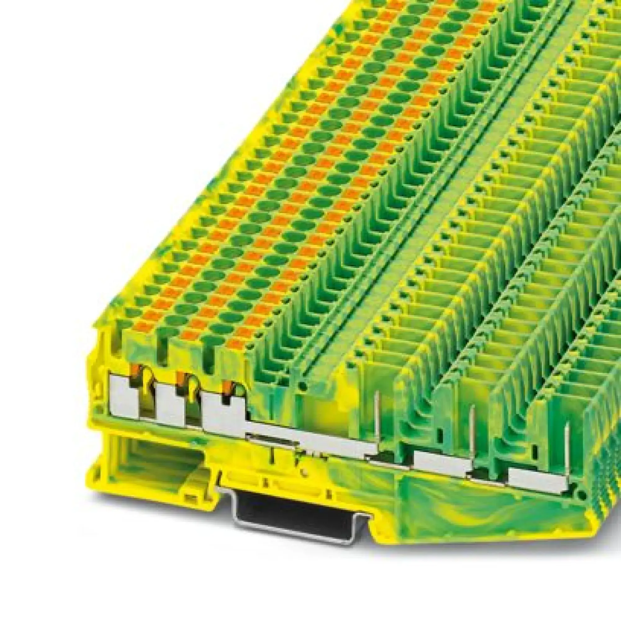 Phoenix Contact 3040052 Protective conductor terminal block PT 2,5-HEXA/3P-PE (img_001)