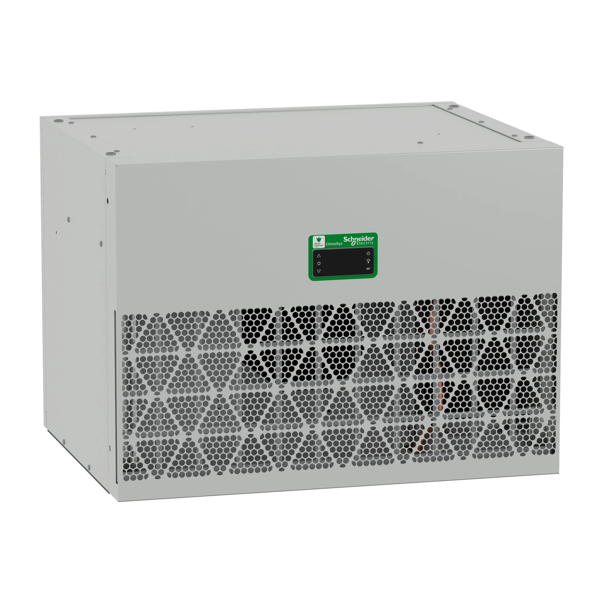 Schneider Electric NSYCU2KRDG Roof-mounted cooling unit, networked, Climasys CU, 2kW, 230V, 50/60Hz, IP54 (img_001)