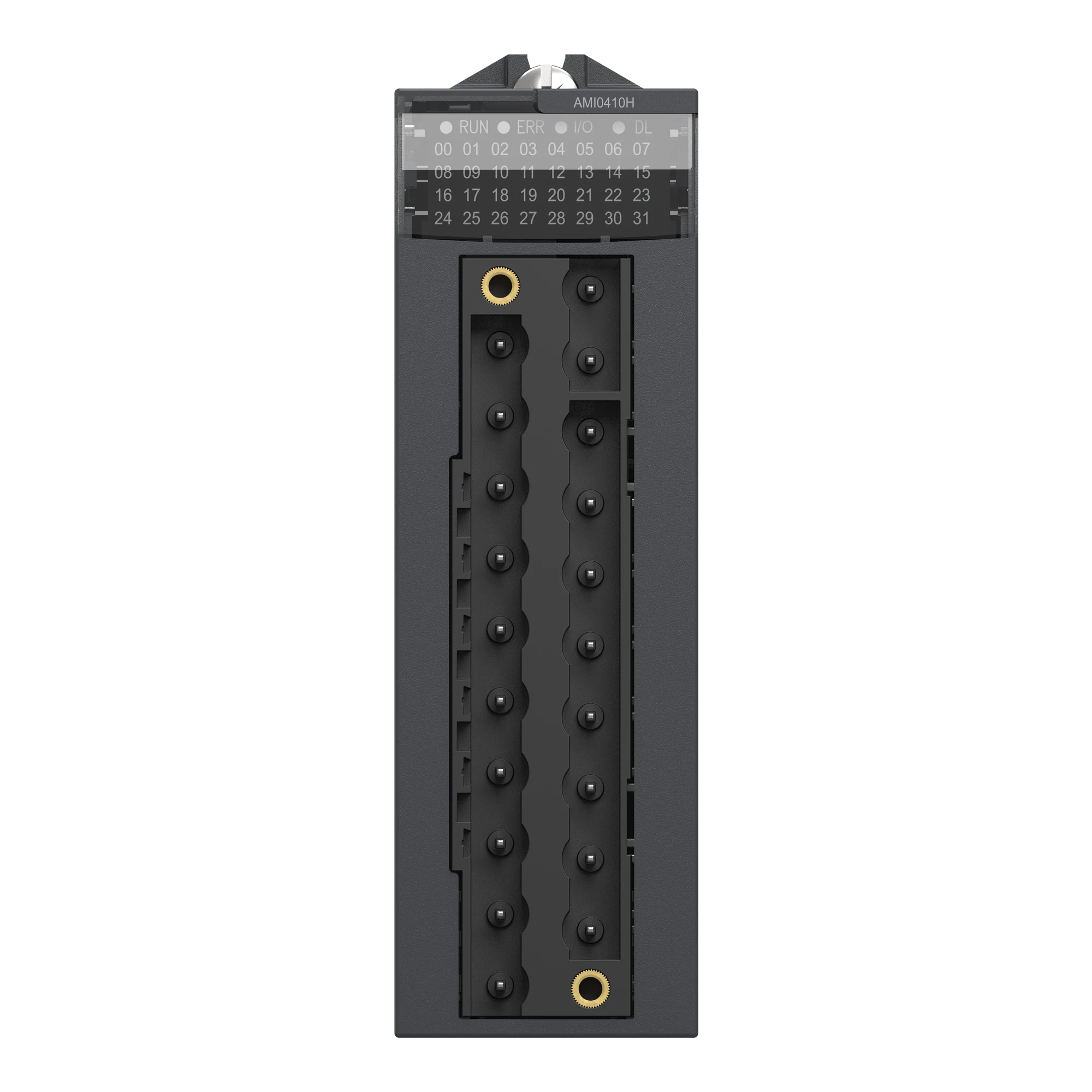 Schneider Electric BMXAMI0410H Modicon X80 I/O Module, analog, 4 inputs, 0/4-20mA, +/-10V, isolated fast, robust design (img_003)