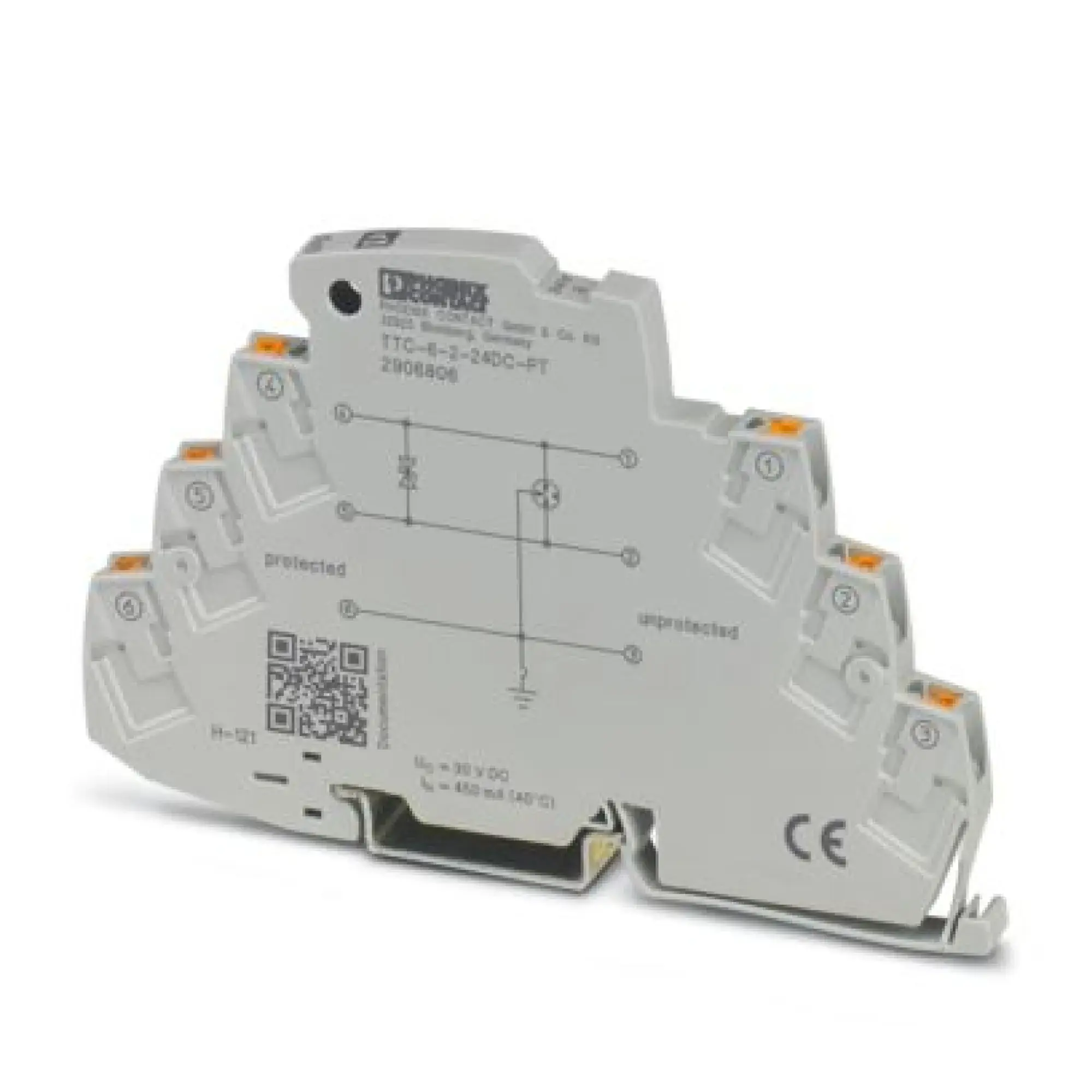 Phoenix Contact 2906806 Surge protection device TTC-6-2-24DC-PT (img_001)