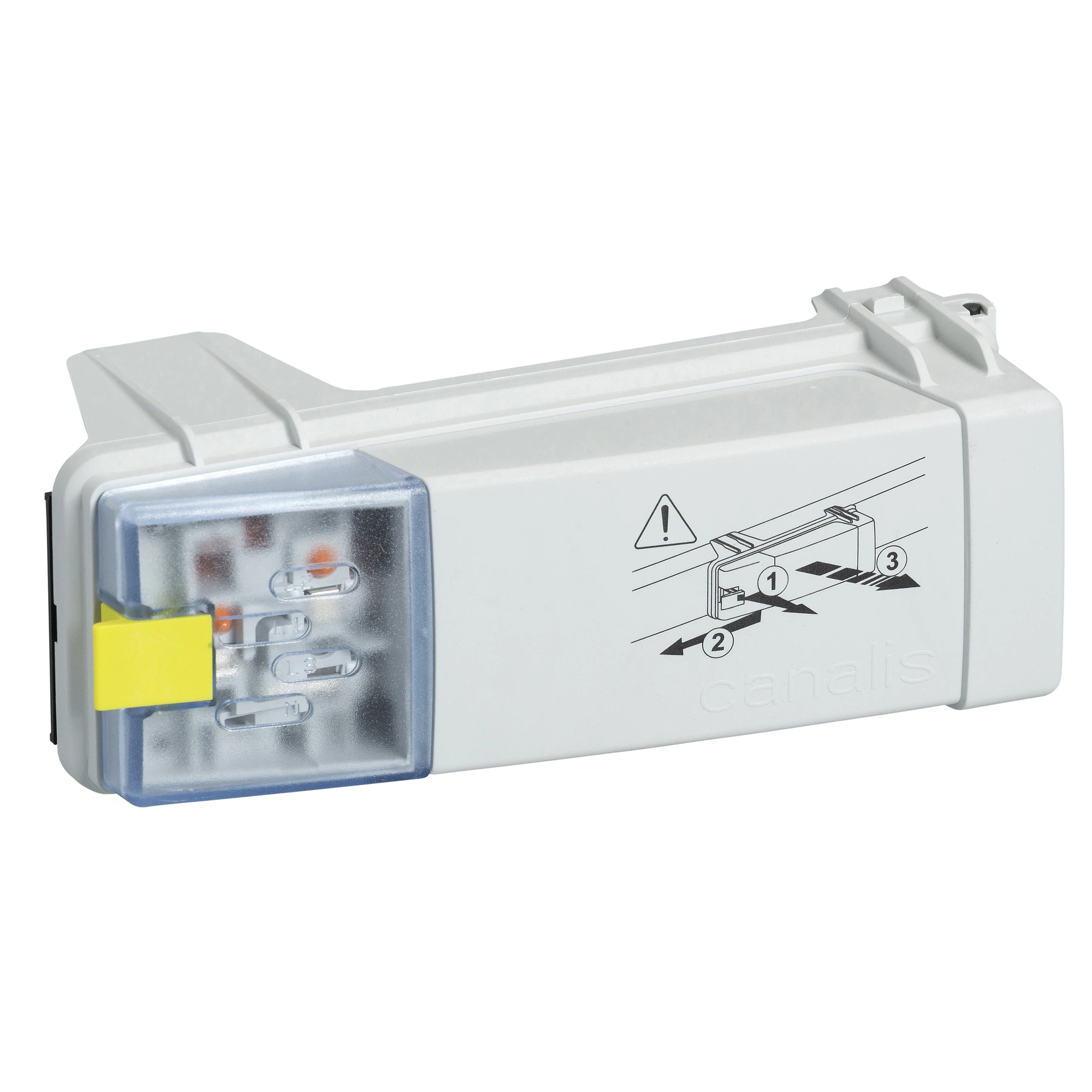 Schneider Electric KBC16DCF22 KBC Outlet Adapter, 16A, for Fuses, Var. Phase Tapping, L+L+PE (img_001) Schneider Electric KBC16DCF22 KBC Outlet Adapter, 16A, for Fuses, Var. Phase Tapping, L+L+PE (img_001)