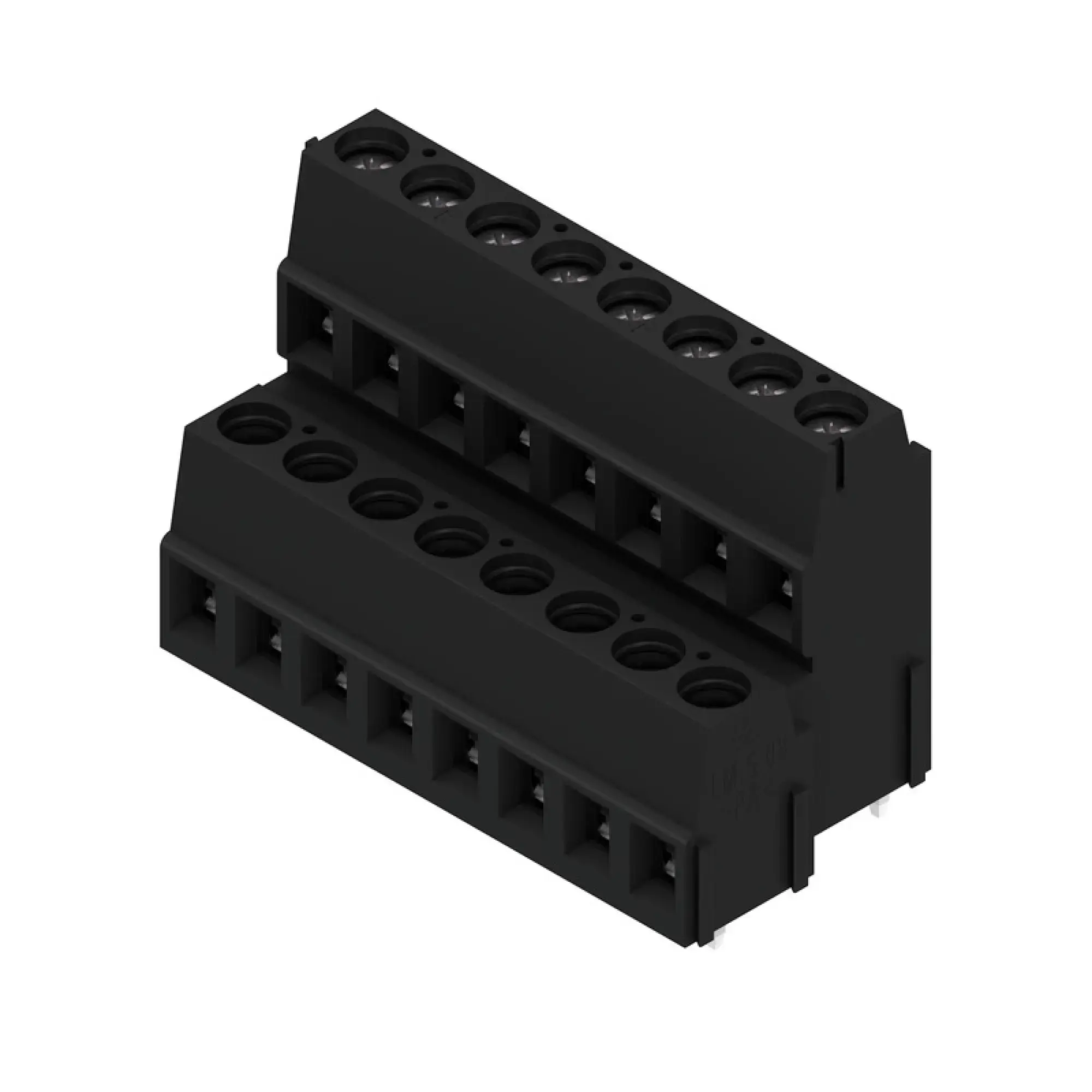 Weidmüller 1769140000 PCB terminal, 320 V, 17.5 A, Pitch in mm: 5.08, 2.5 mm², Number of poles: 16, Clamping yoke connection, THT solder connection, 90°, Box (img_001) Weidmüller 1769140000 PCB terminal, 320 V, 17.5 A, Pitch in mm: 5.08, 2.5 mm², Number of poles: 16, Clamping yoke connection, THT solder connection, 90°, Box (img_001)