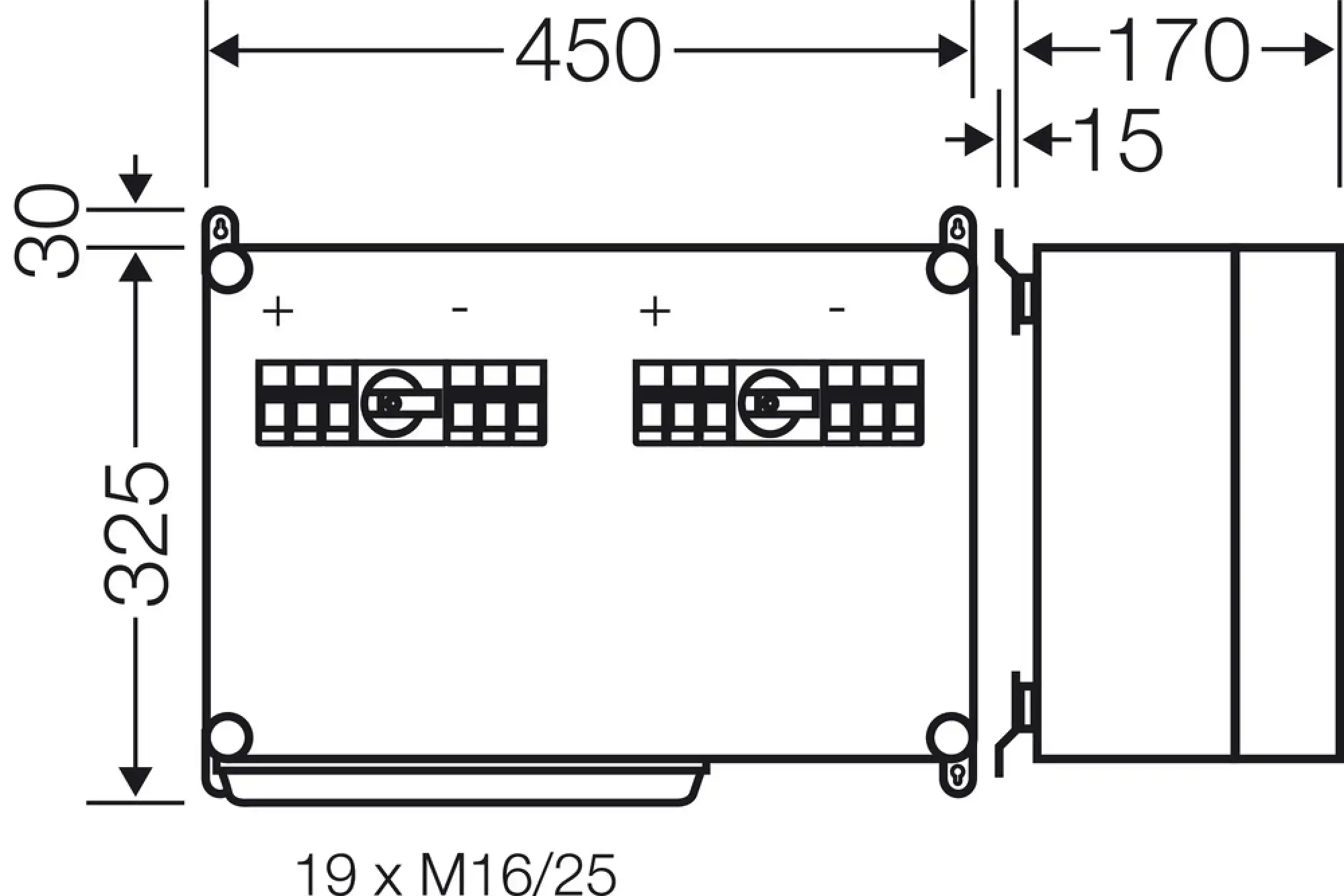 Hensel 20001250 PV-Generatoranschlusskasten 6xPV-Strang m. Sicherung auf 1xWR-Eing. Mi PV 3311 (img_004) Hensel 20001250 PV-Generatoranschlusskasten 6xPV-Strang m. Sicherung auf 1xWR-Eing. Mi PV 3311 (img_004)